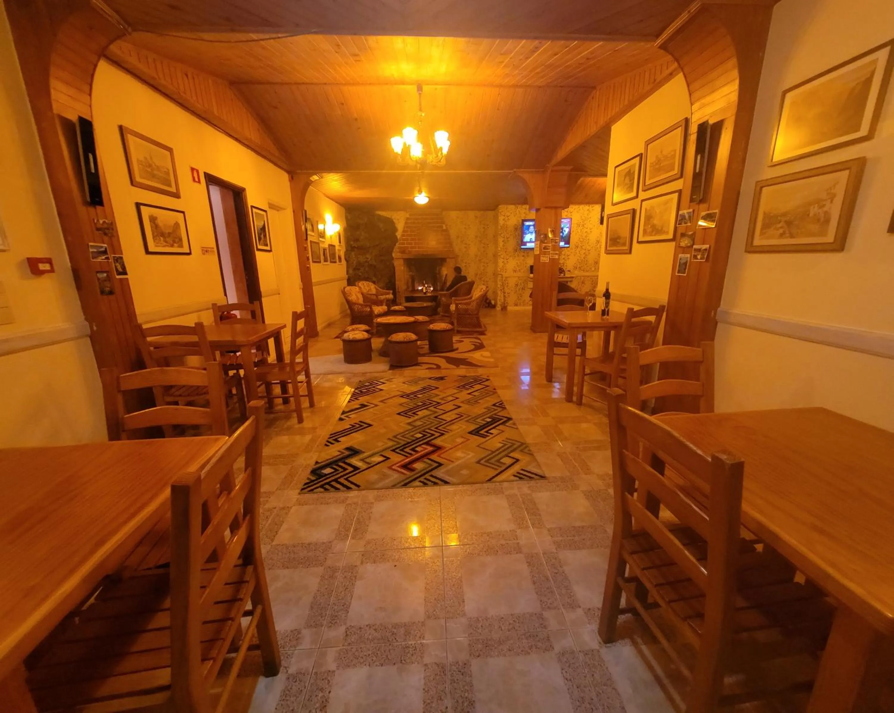 Restaurant/places to eat in Sleep and Go in Santana in Nature B&B