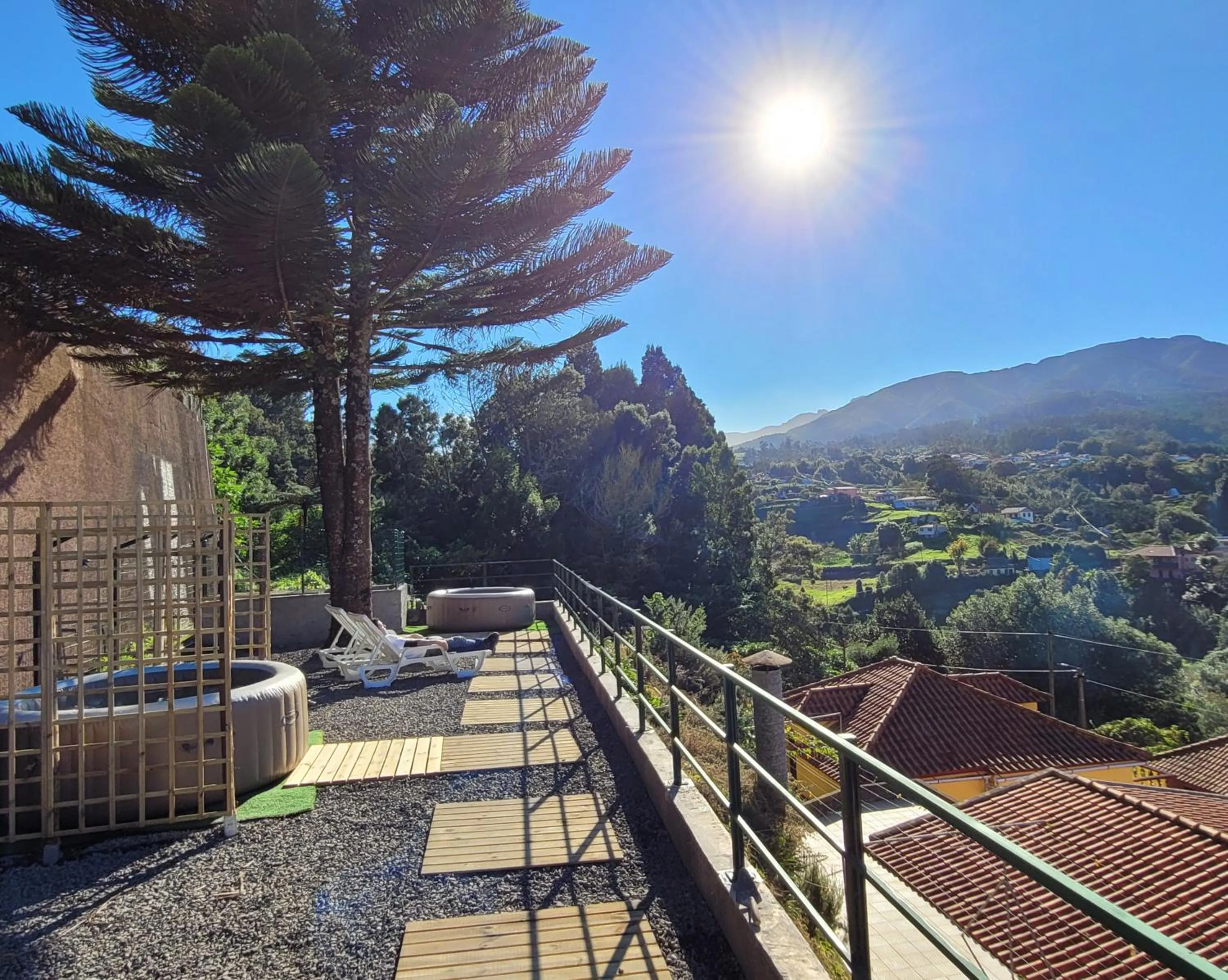 Day in Sleep and Go in Santana in Nature B&B