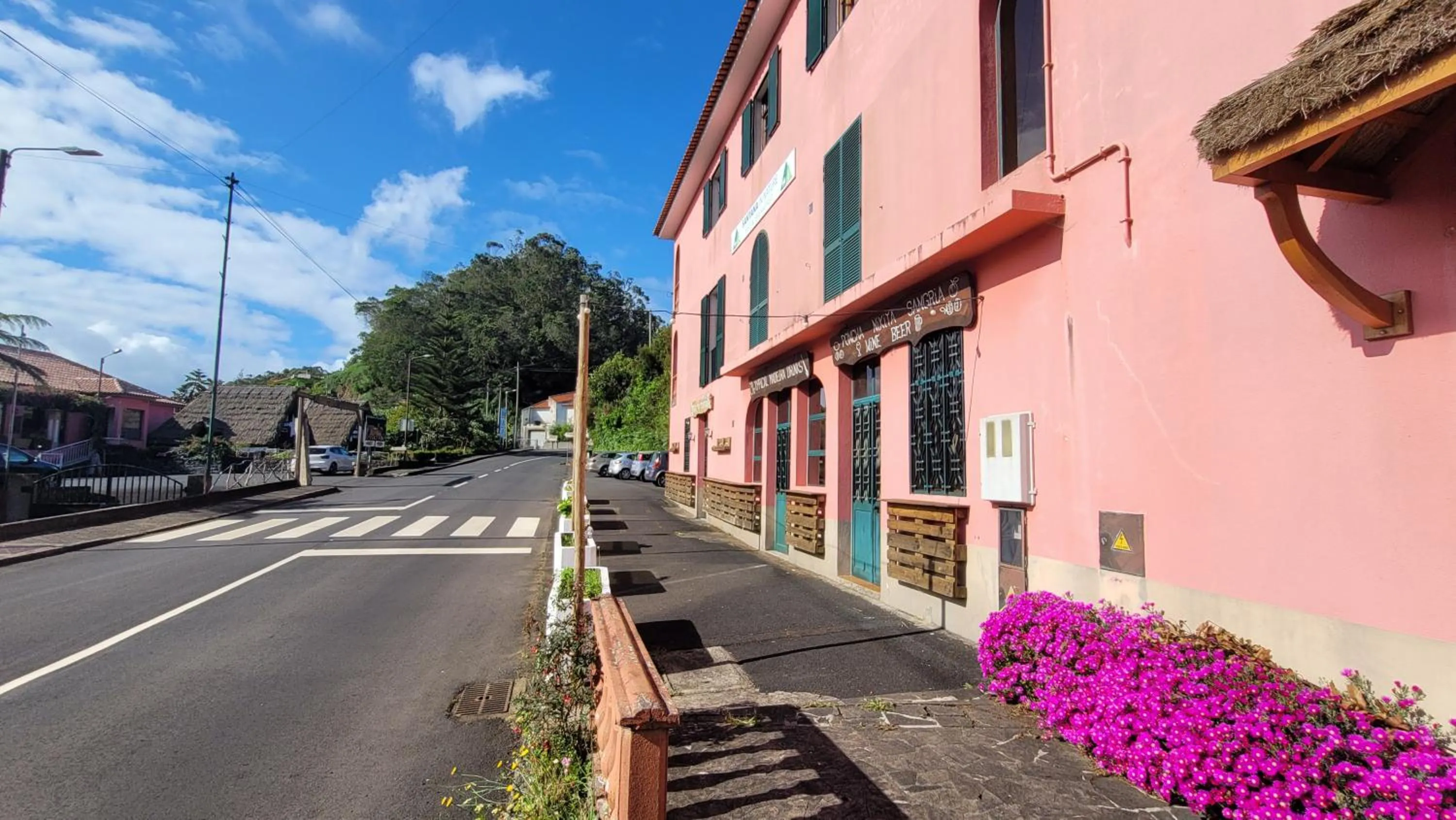 Property building in Sleep and Go in Santana in Nature B&B