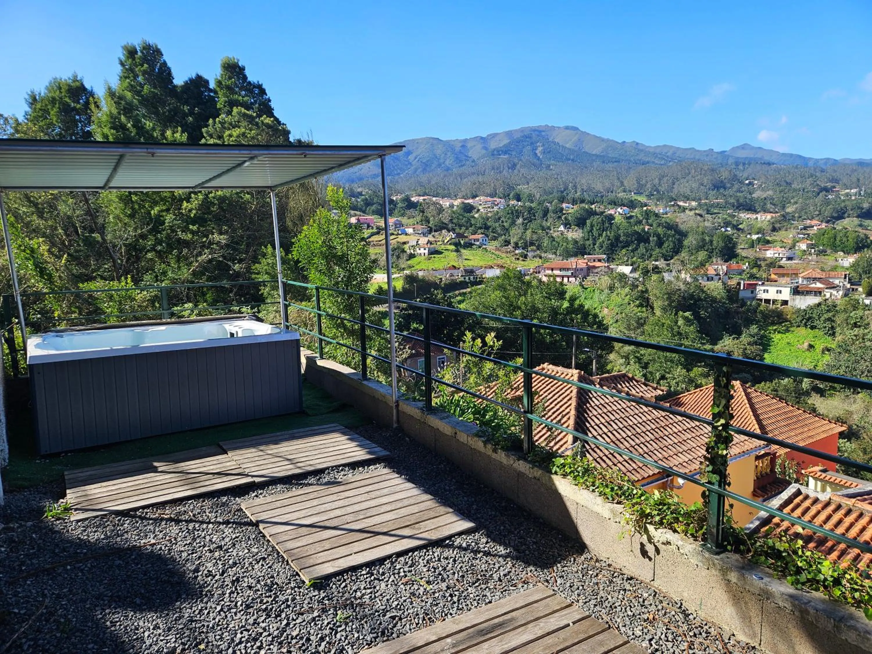 Sleep and Go in Santana in Nature B&B