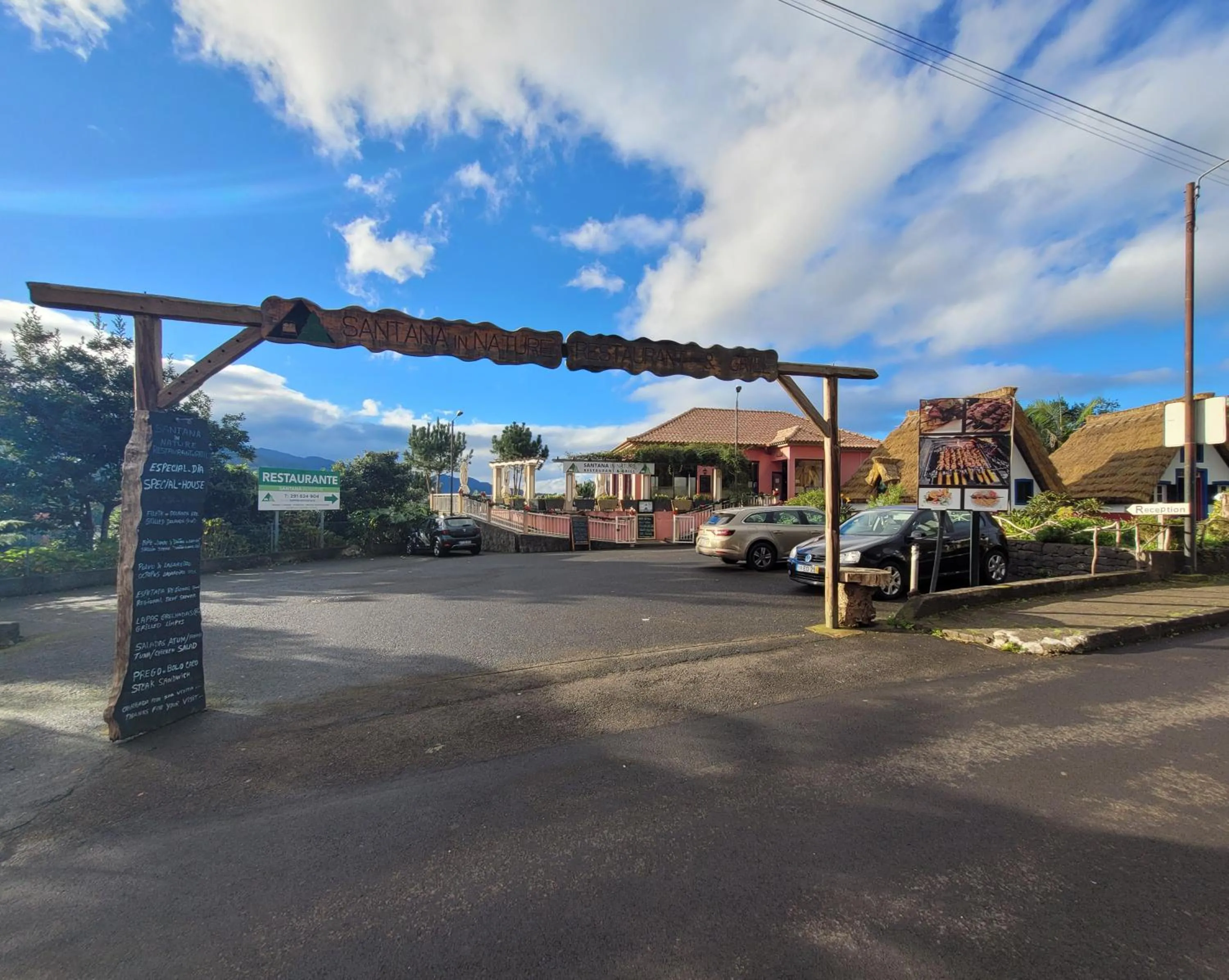 Property building in Sleep and Go in Santana in Nature B&B