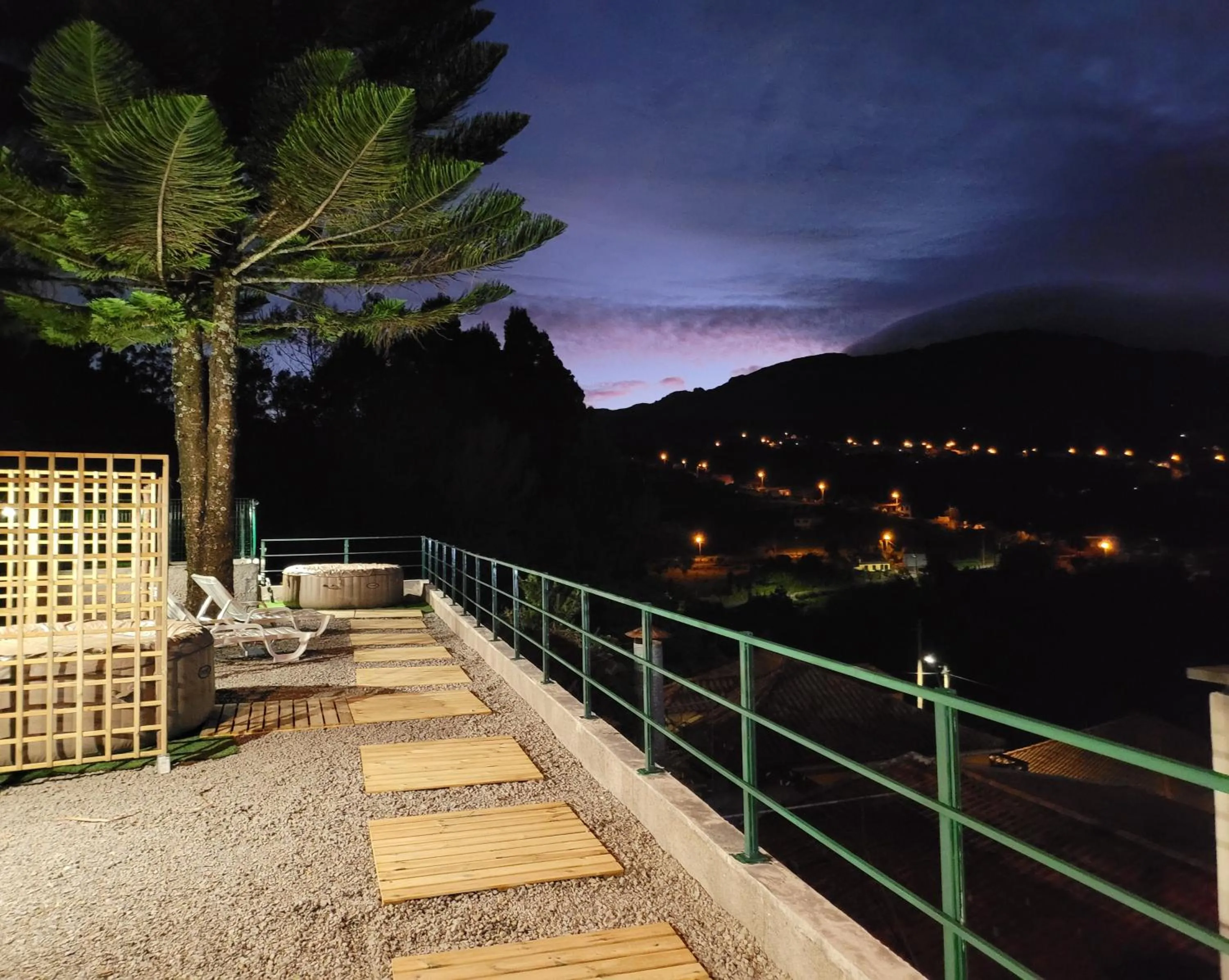 Night in Sleep and Go in Santana in Nature B&B