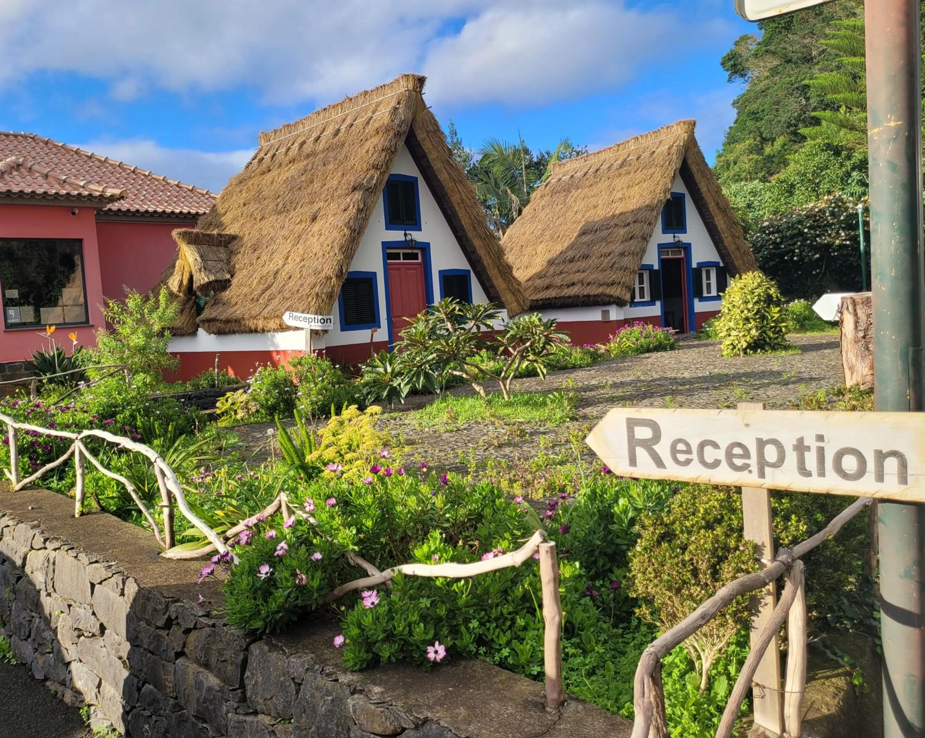Property building in Sleep and Go in Santana in Nature B&B