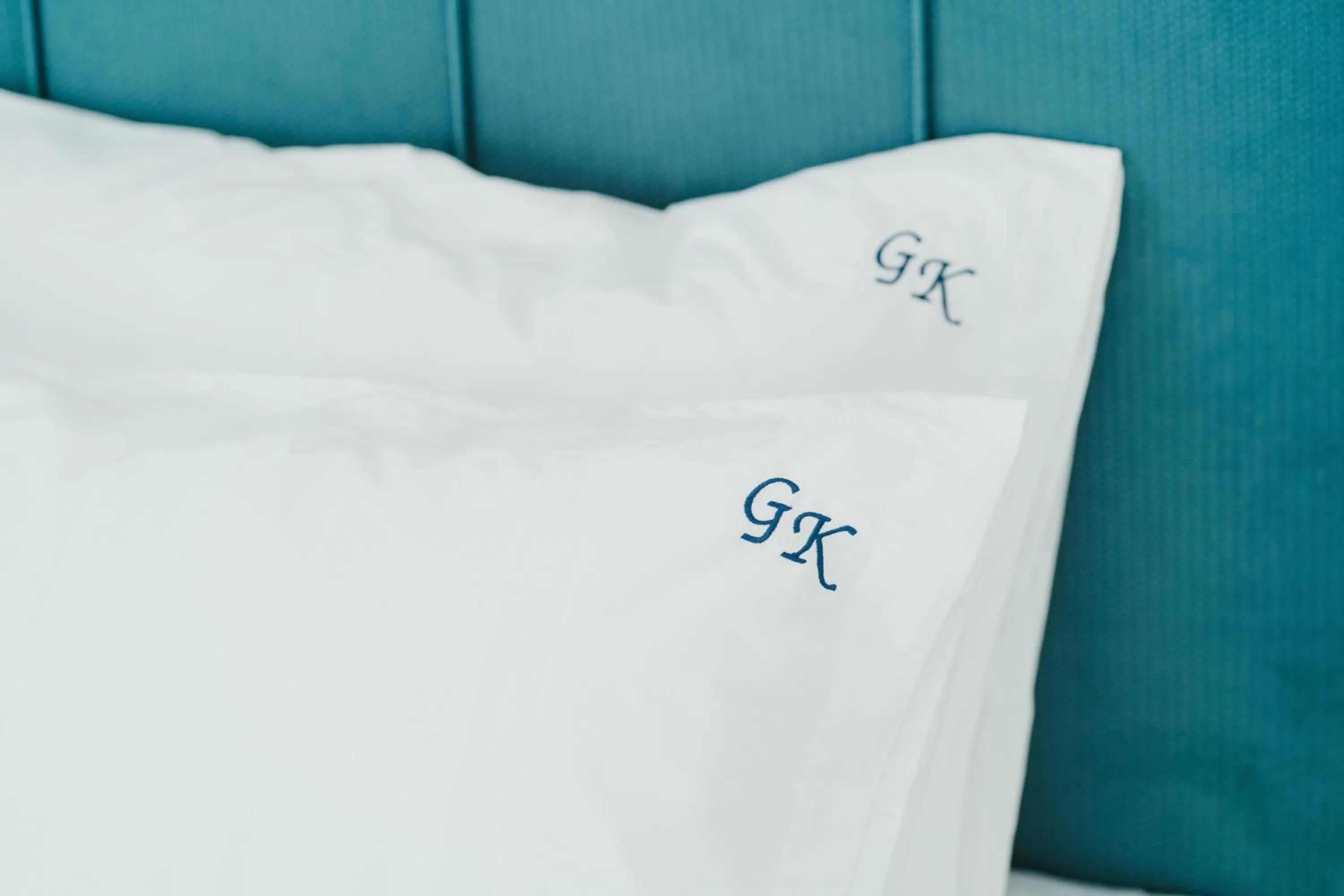 BLUE AND WHITE LUXURY suites