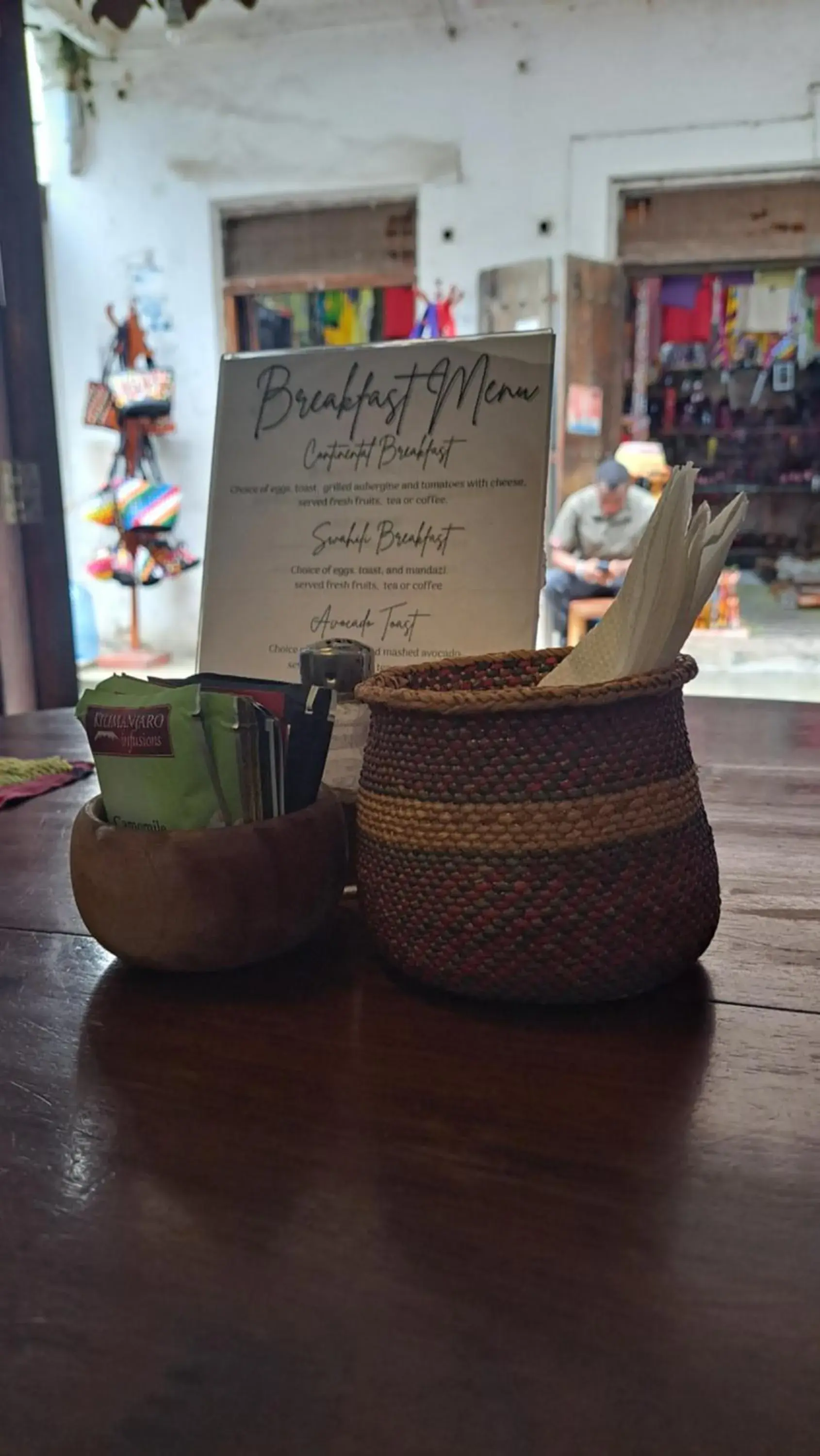 Breakfast in Emerald Palm Boutique Hotel Breakfast in Emerald Palm Boutique Hotel