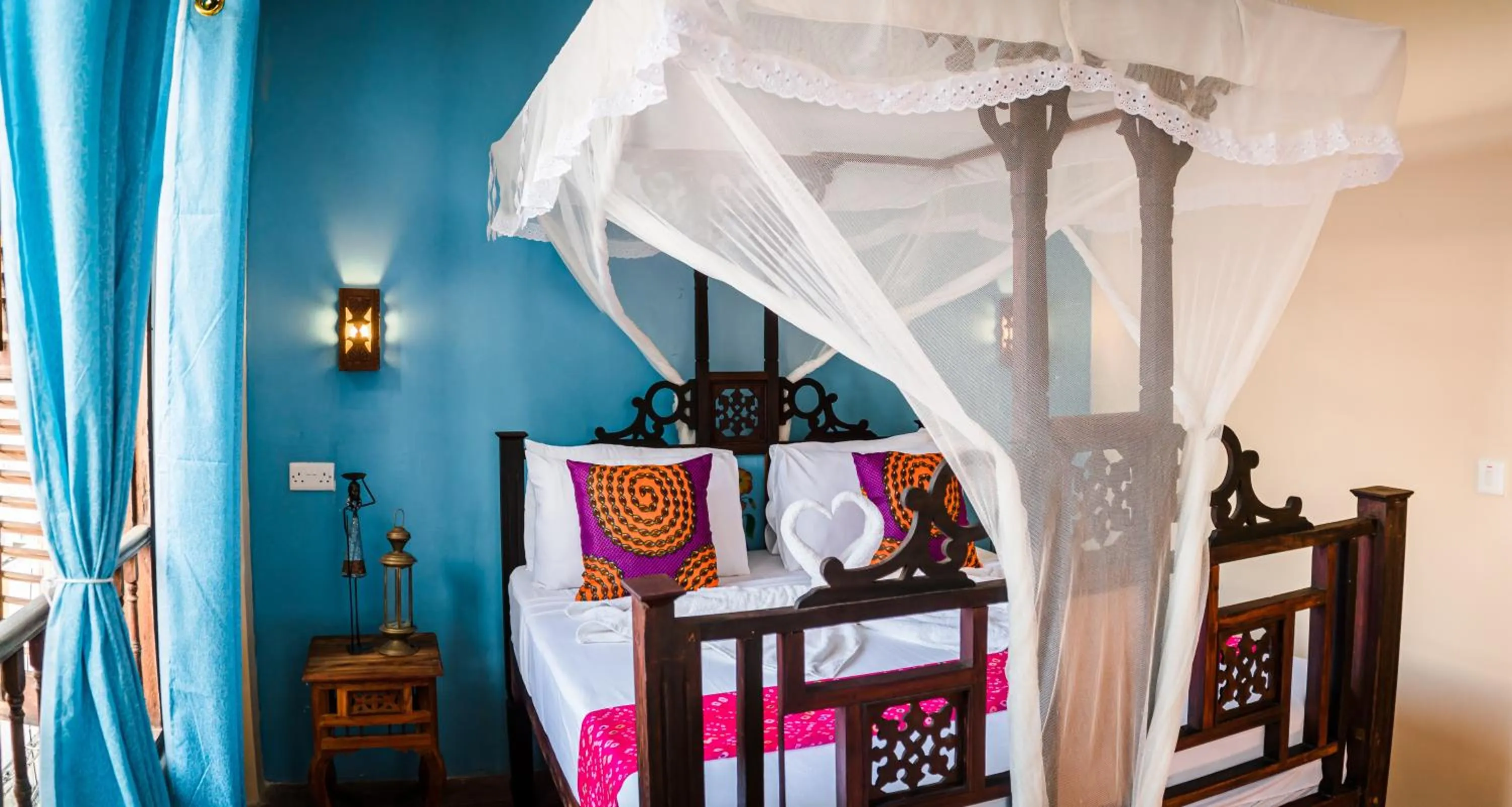 Bedroom, Bed in Emerald Palm Boutique Hotel