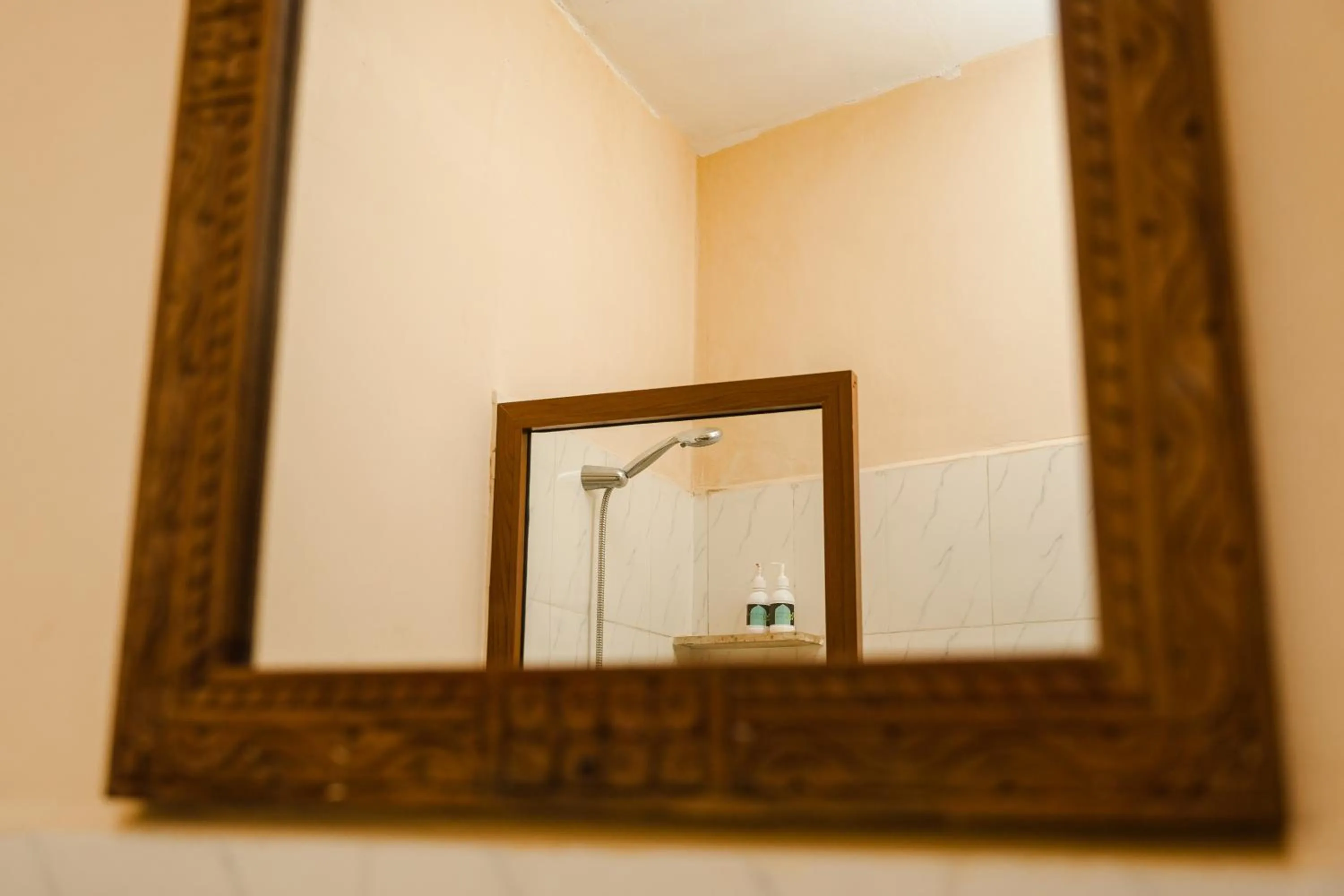 Shower in Emerald Palm Boutique Hotel