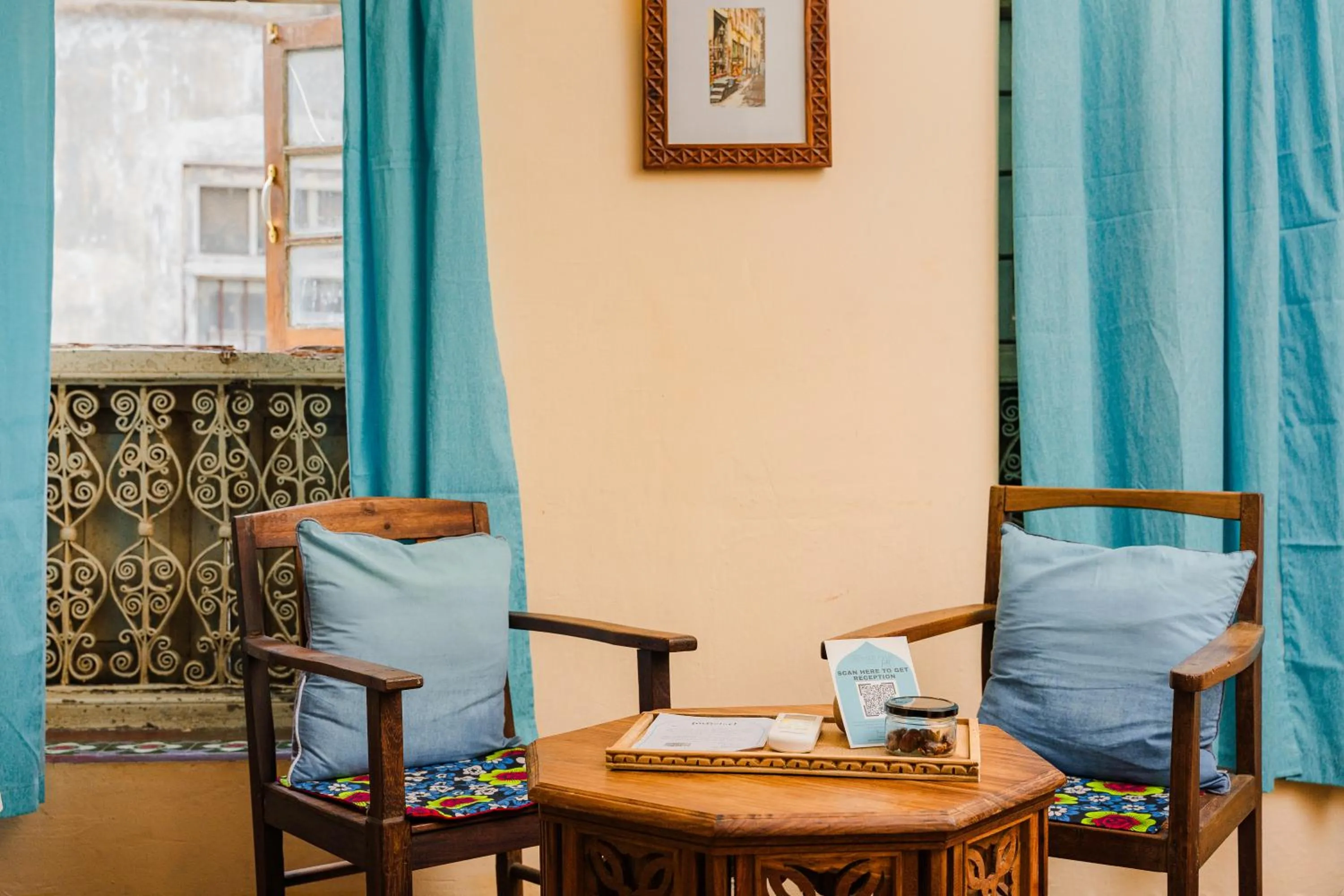 furniture in Emerald Palm Boutique Hotel