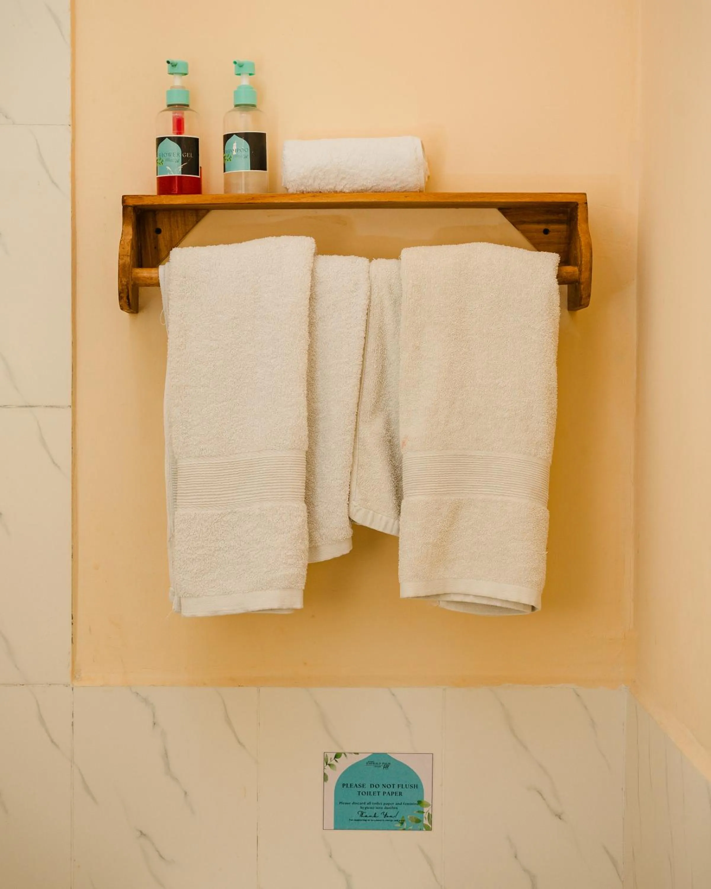 Bathroom in Emerald Palm Boutique Hotel