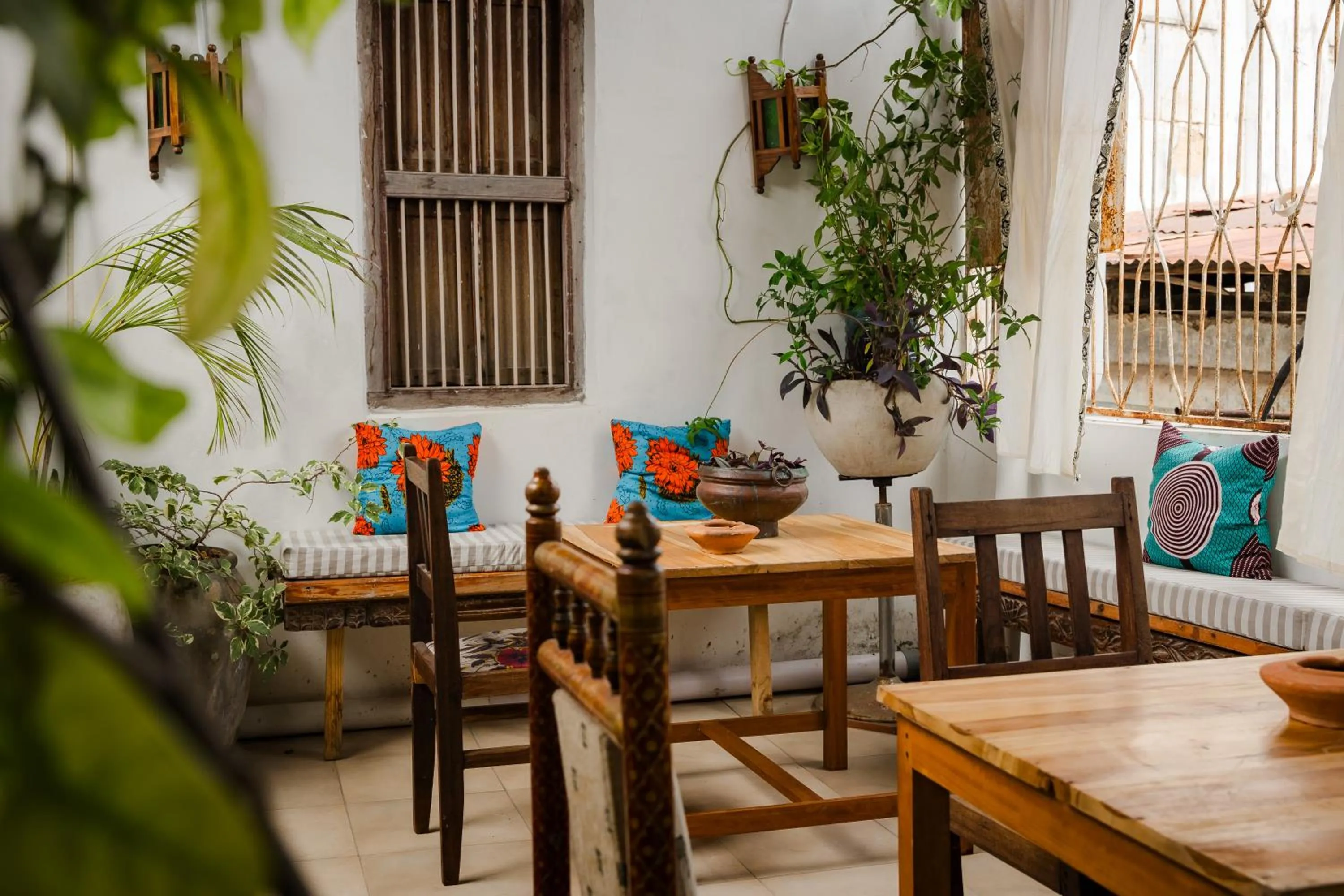 Balcony/Terrace in Emerald Palm Boutique Hotel