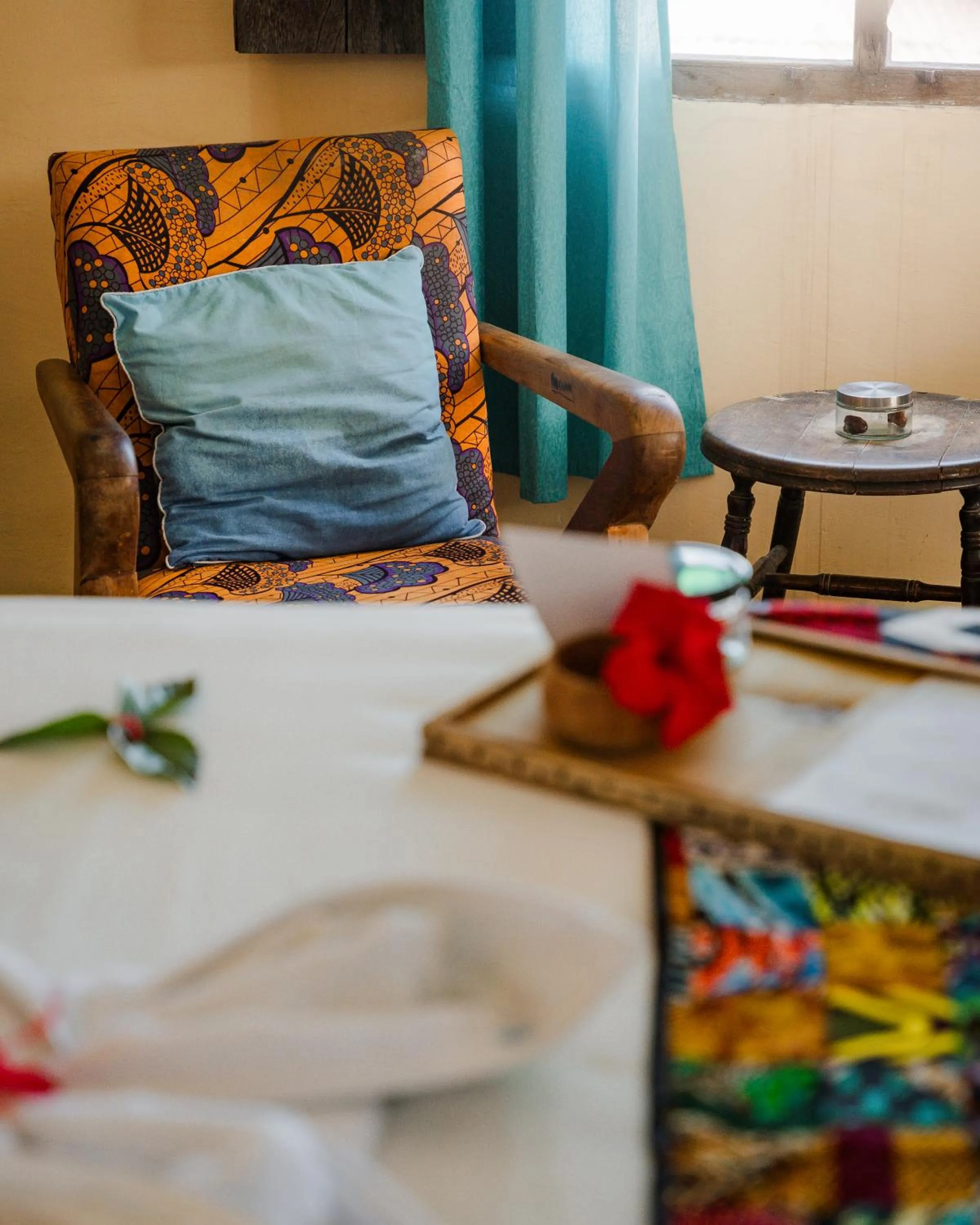 Bed in Emerald Palm Boutique Hotel