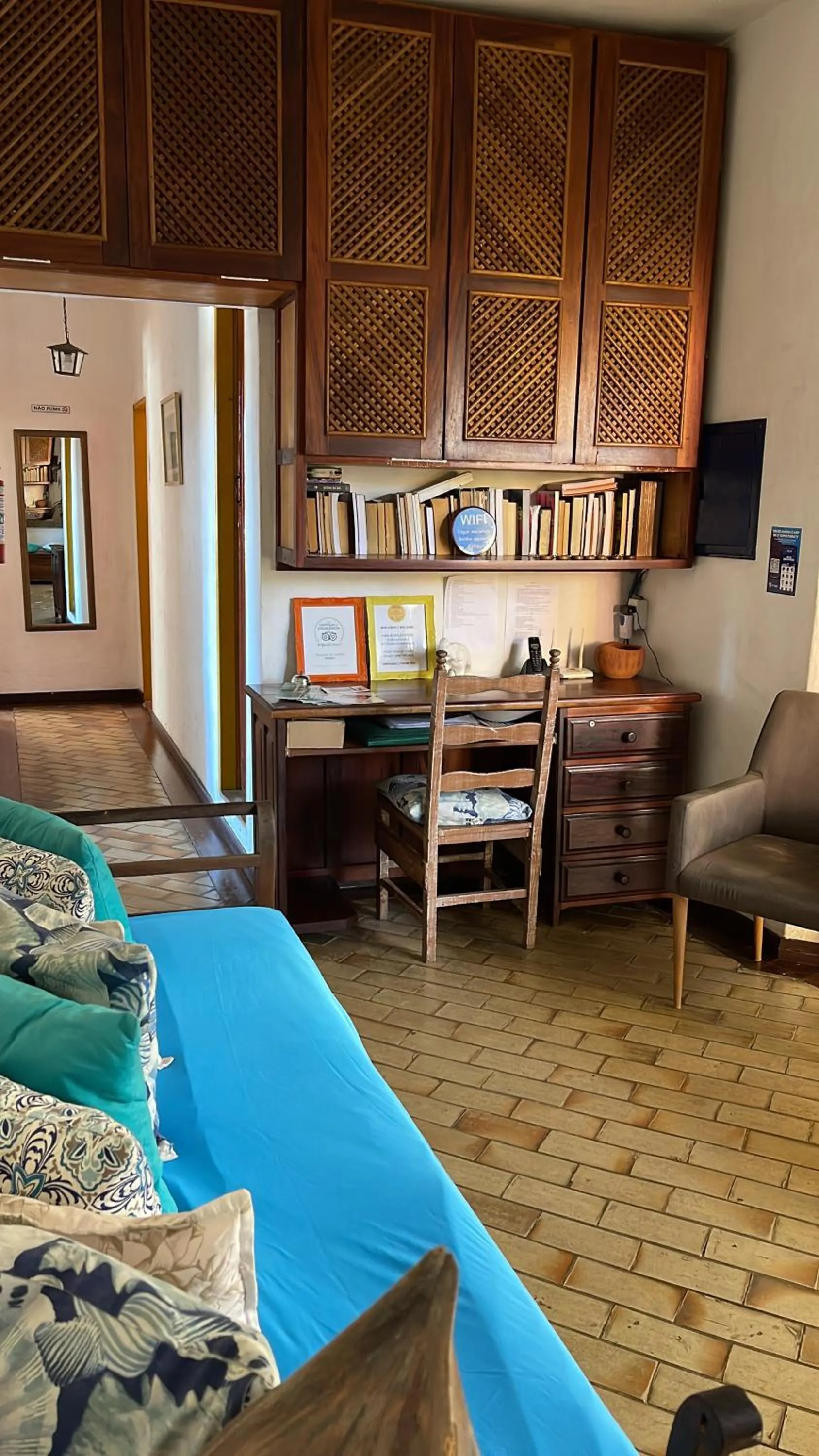 Living room in Café e Prosa Centro Histórico