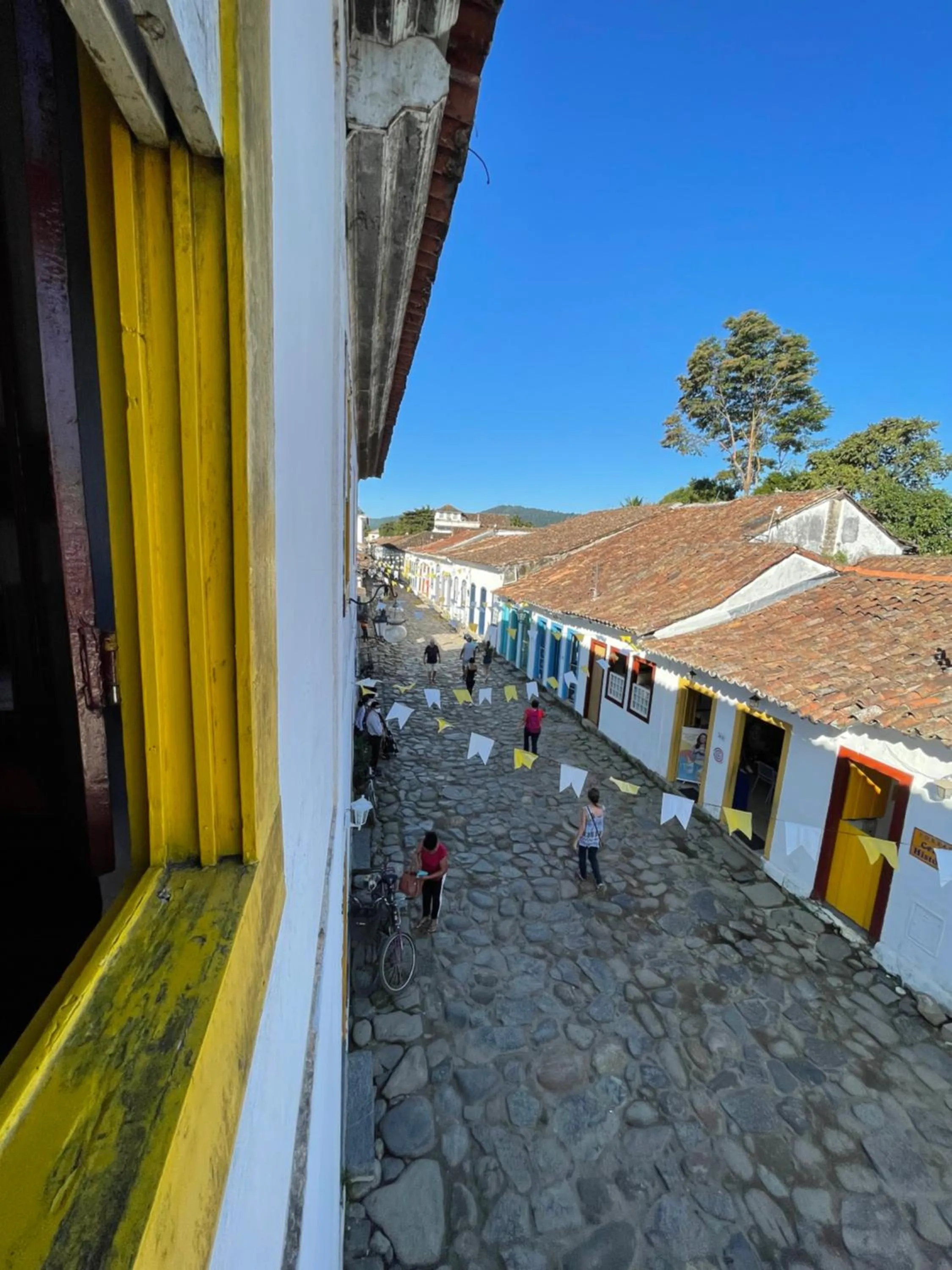 City view in Café e Prosa Centro Histórico