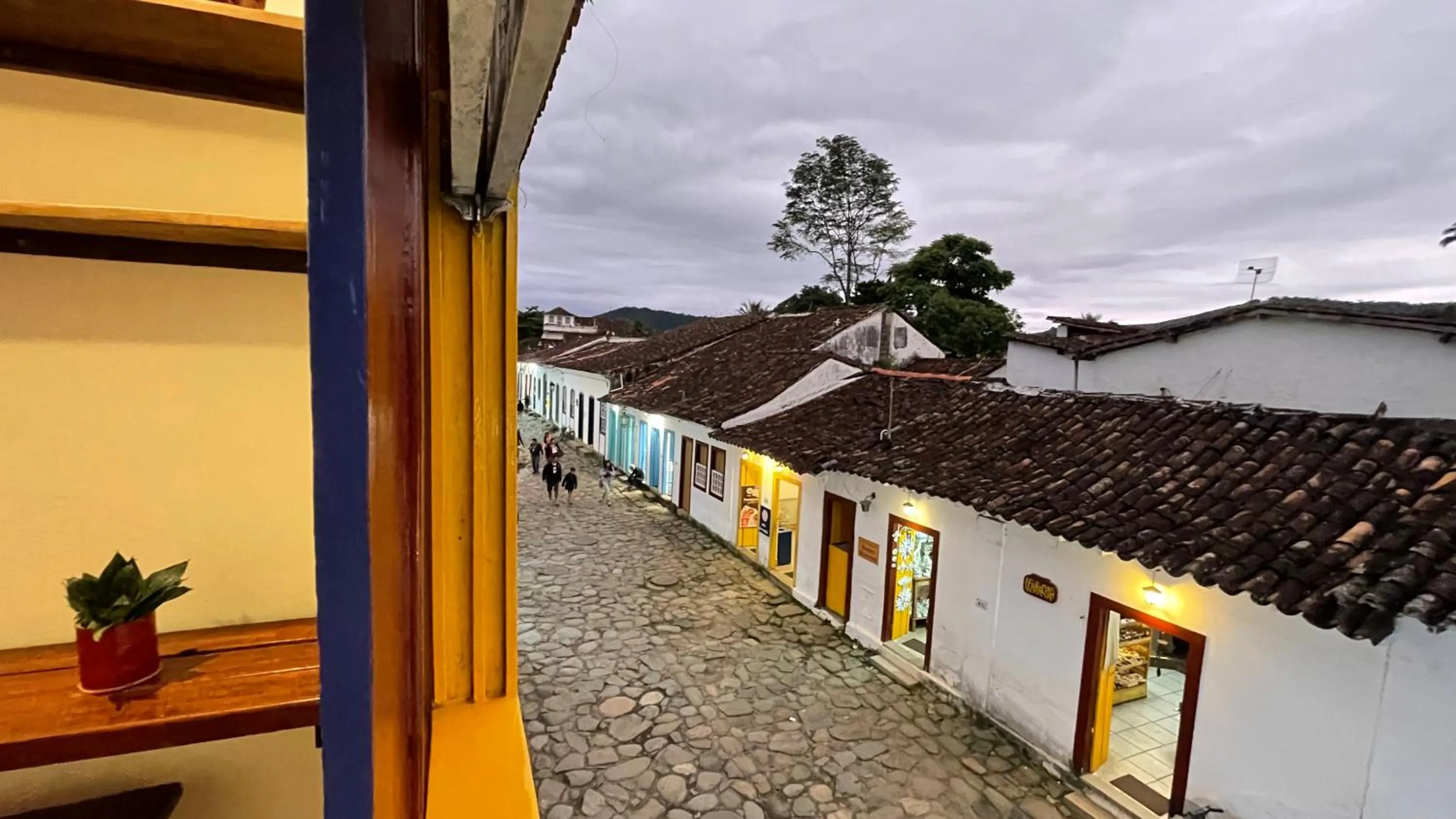 View (from property/room) in Café e Prosa Centro Histórico