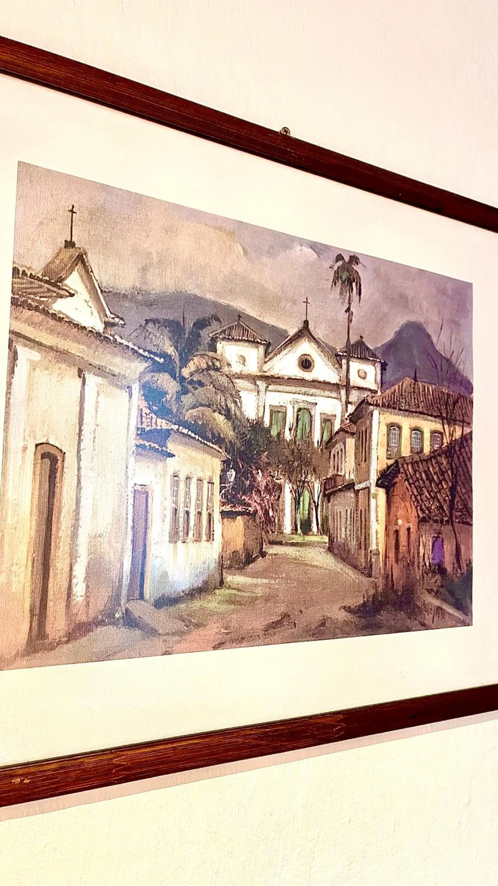 Decorative detail in Café e Prosa Centro Histórico