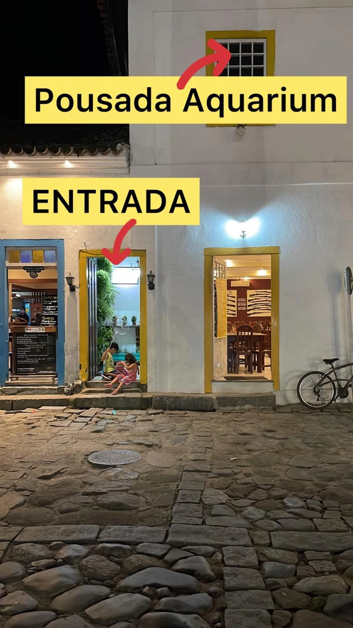 Facade/entrance in Café e Prosa Centro Histórico