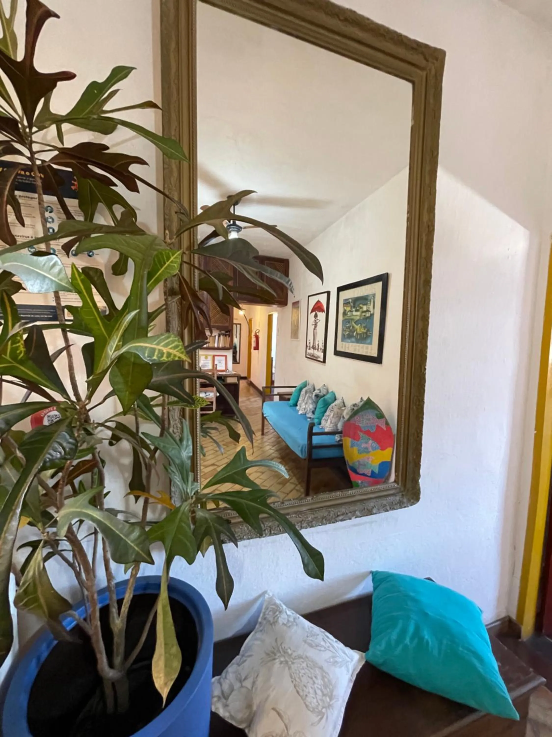 Living room in Café e Prosa Centro Histórico