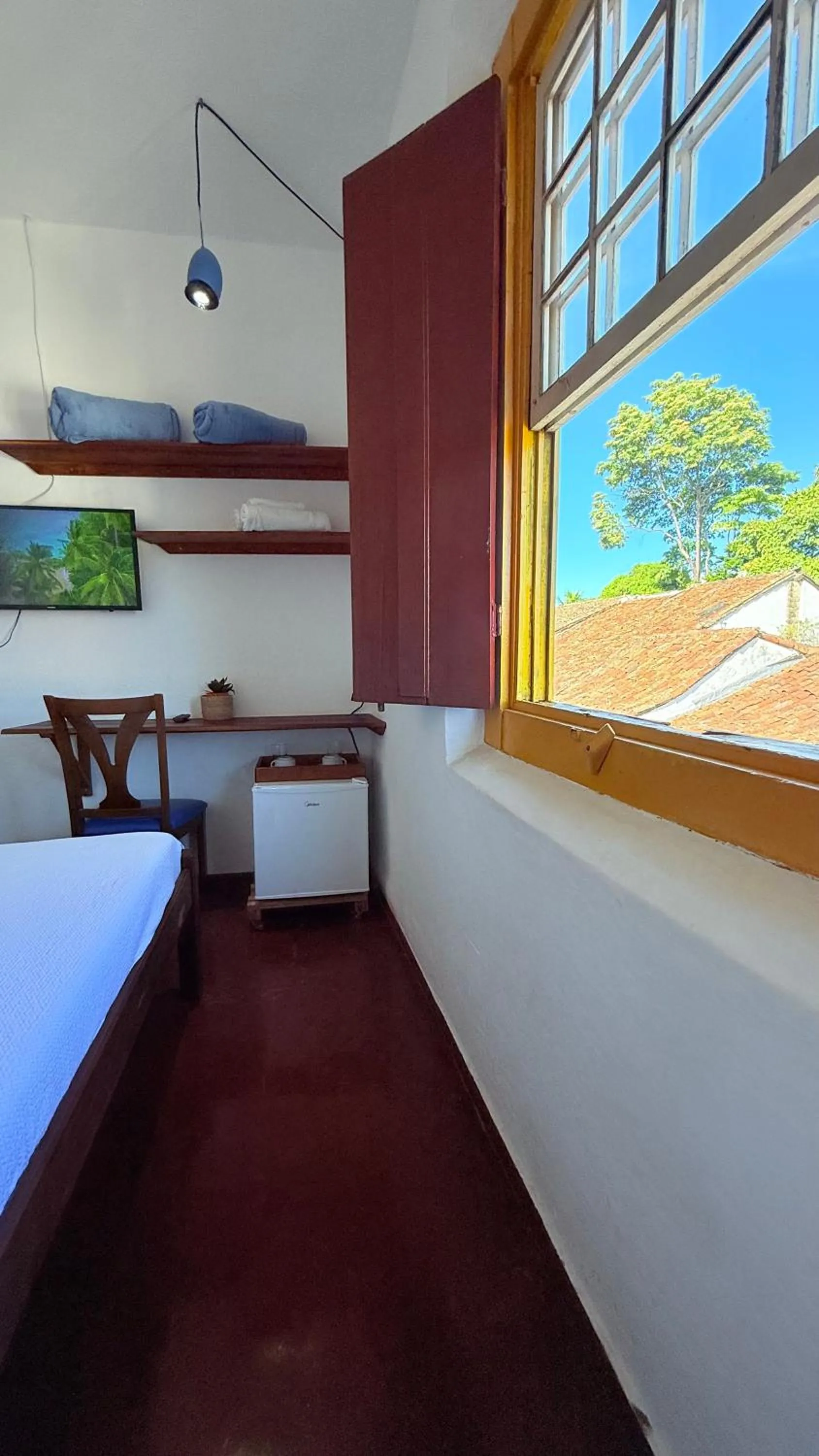 TV and multimedia, Bed in Café e Prosa Centro Histórico