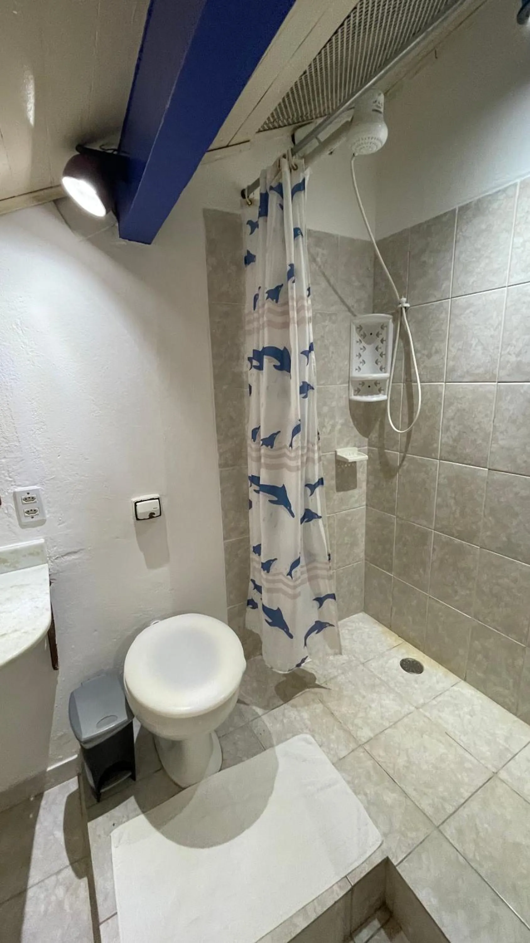 Bathroom in Café e Prosa Centro Histórico