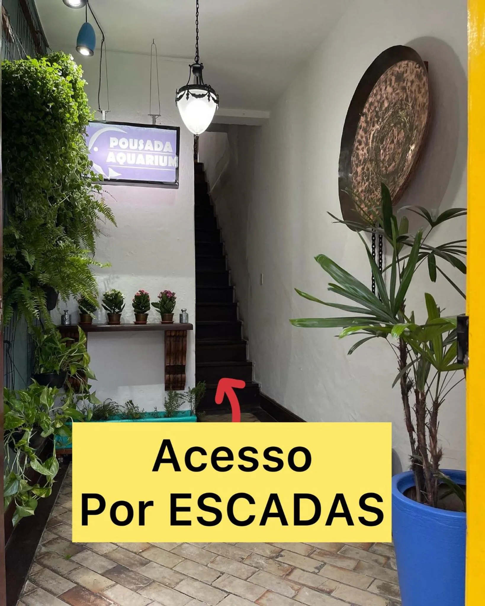 acessibility in Café e Prosa Centro Histórico