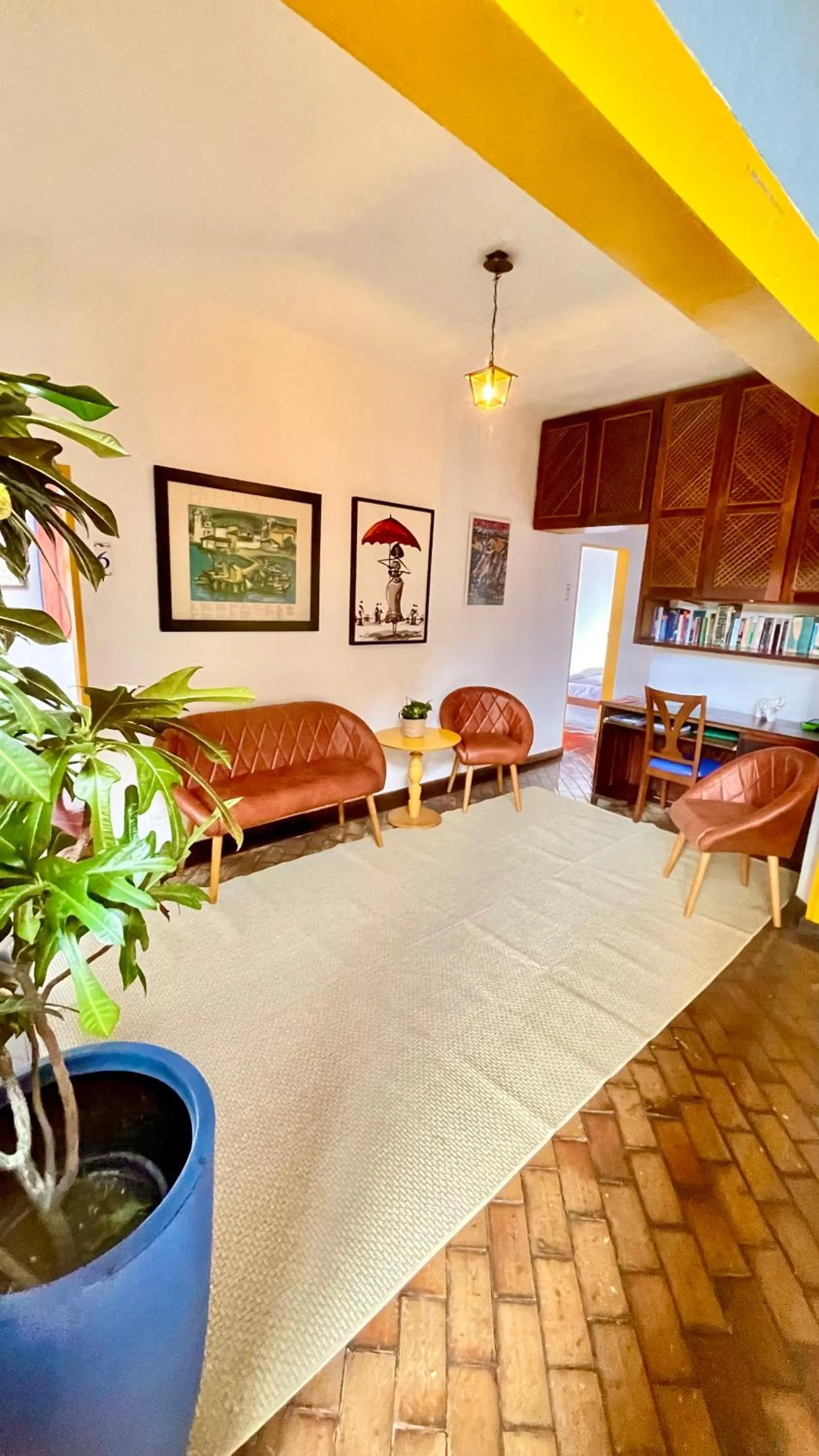 Lobby or reception in Café e Prosa Centro Histórico