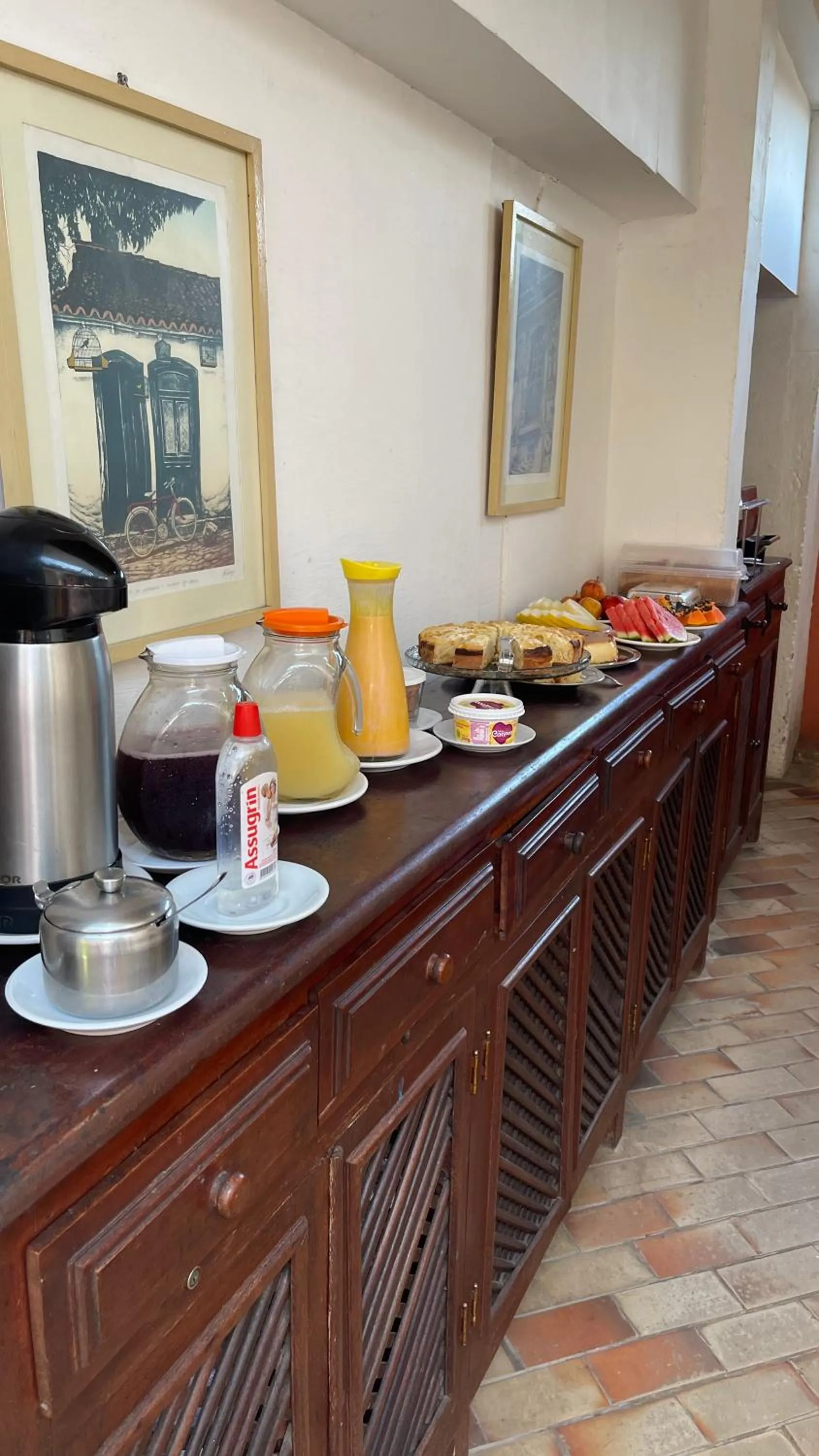 Breakfast in Café e Prosa Centro Histórico