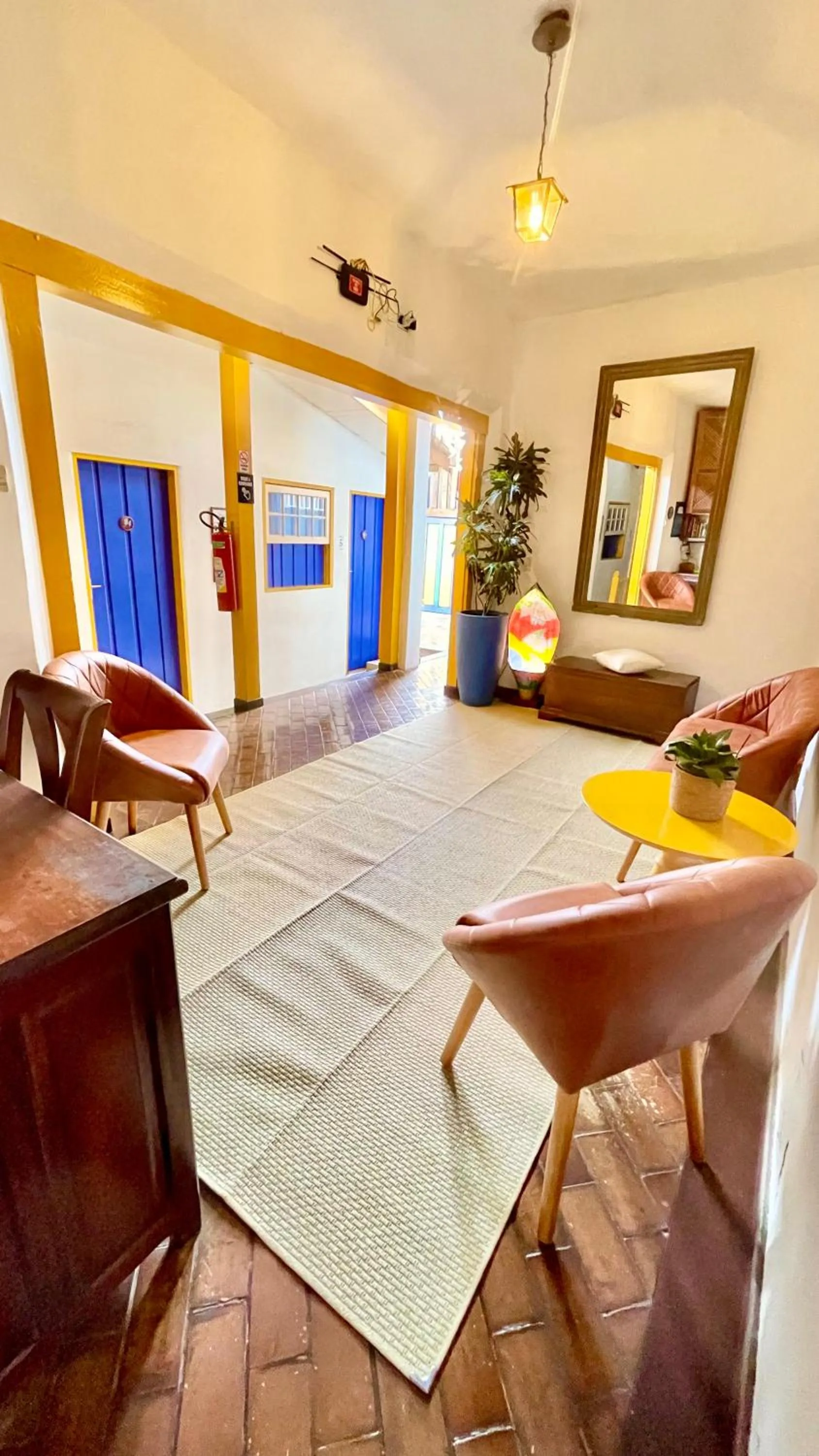 Lobby or reception in Café e Prosa Centro Histórico