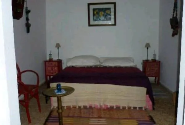 Bed in Riad Dar Latifa