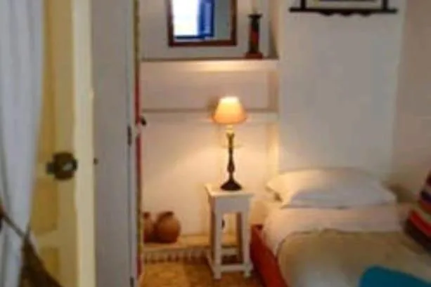 Bed in Riad Dar Latifa