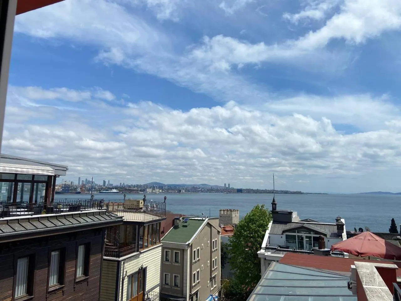 Natural landscape in Hanedan Hotel