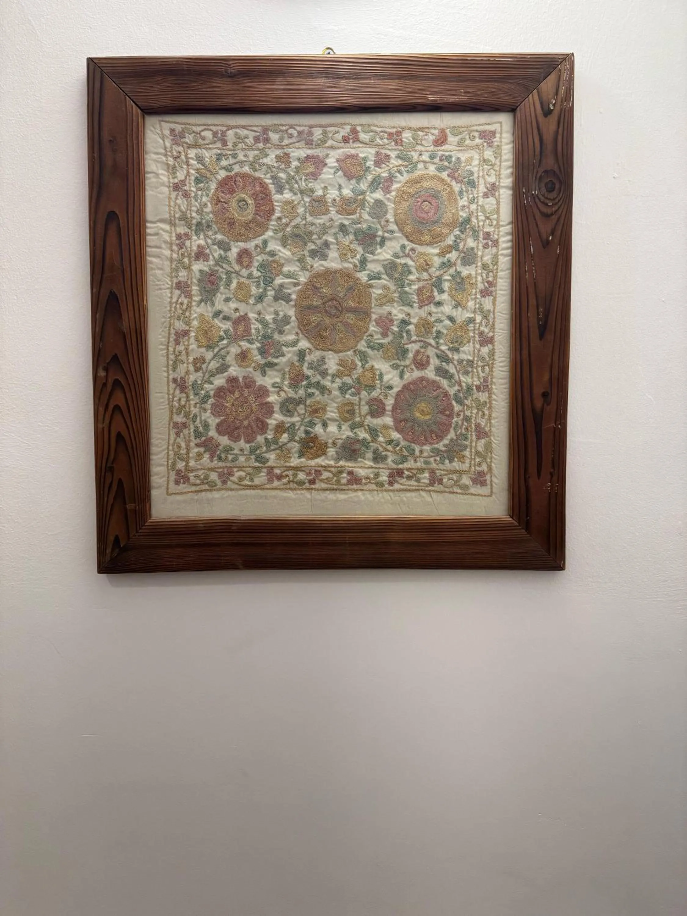 Decorative detail in Hanedan Hotel