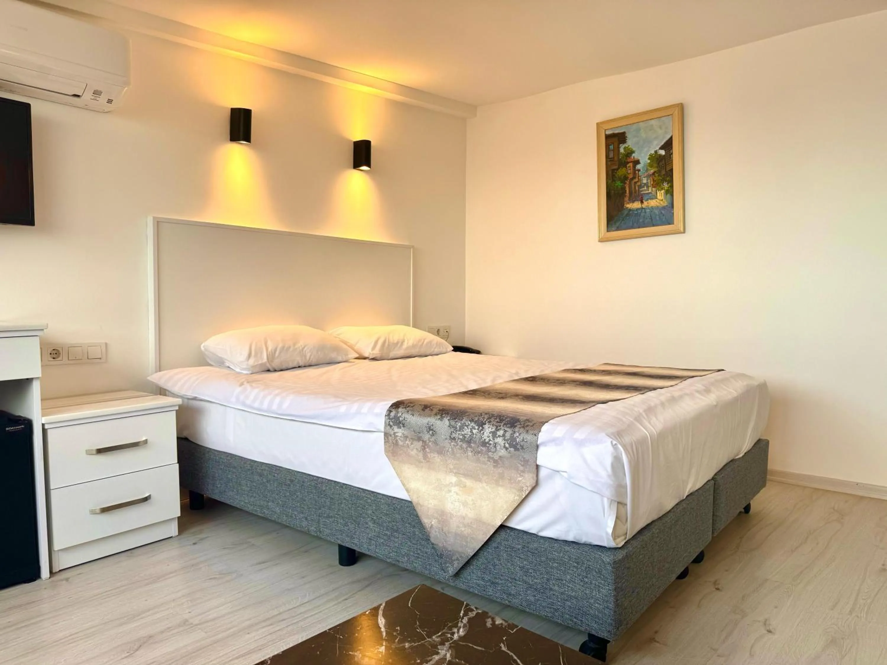 Bed in Hanedan Hotel