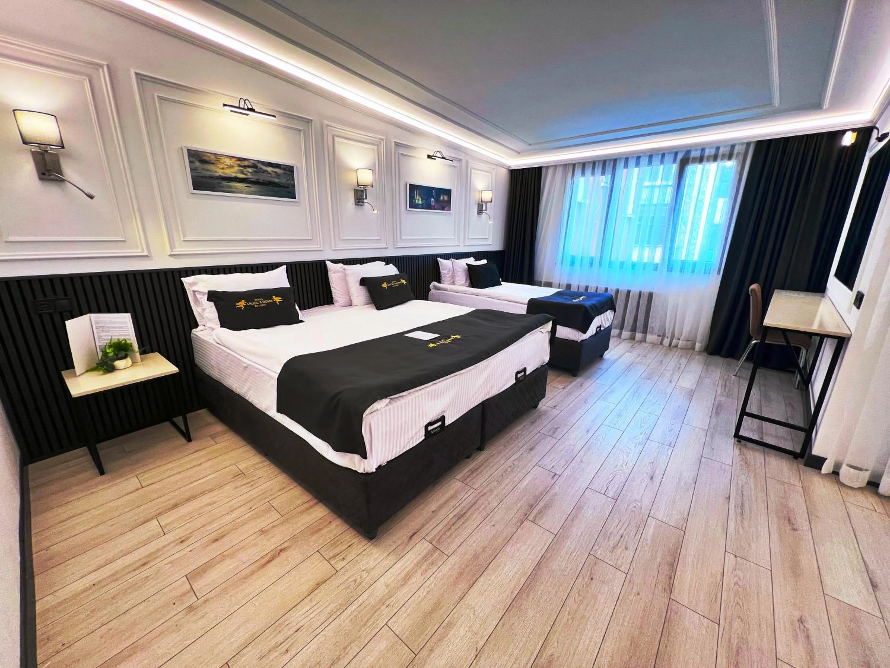 Bed in Angel's Home Hotel - Angel Group Hotels