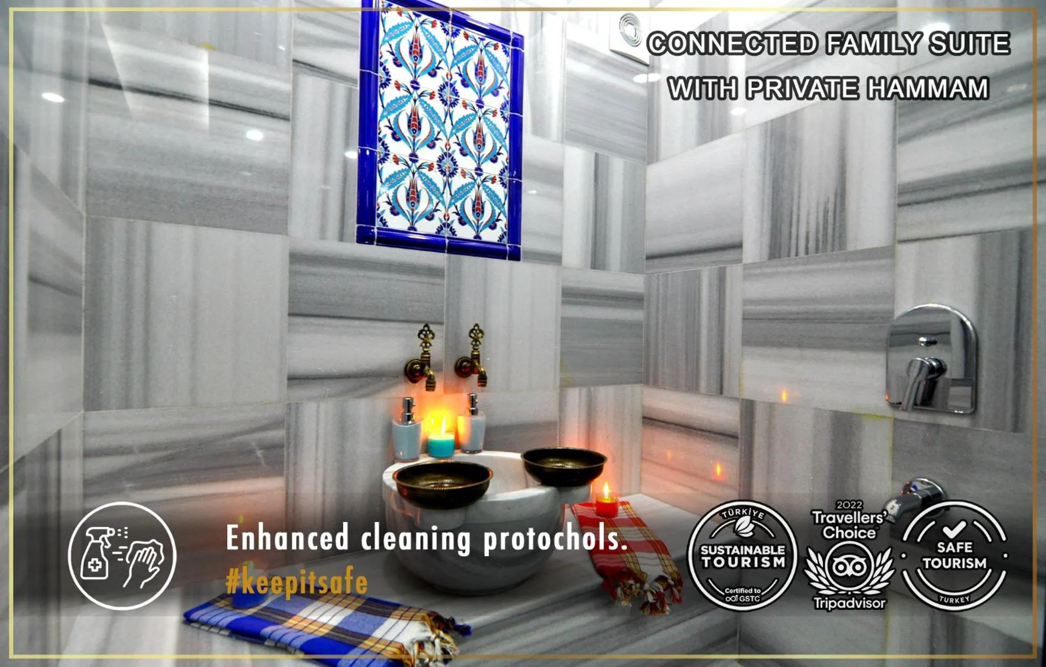 Shower in Angel's Home Hotel - Angel Group Hotels