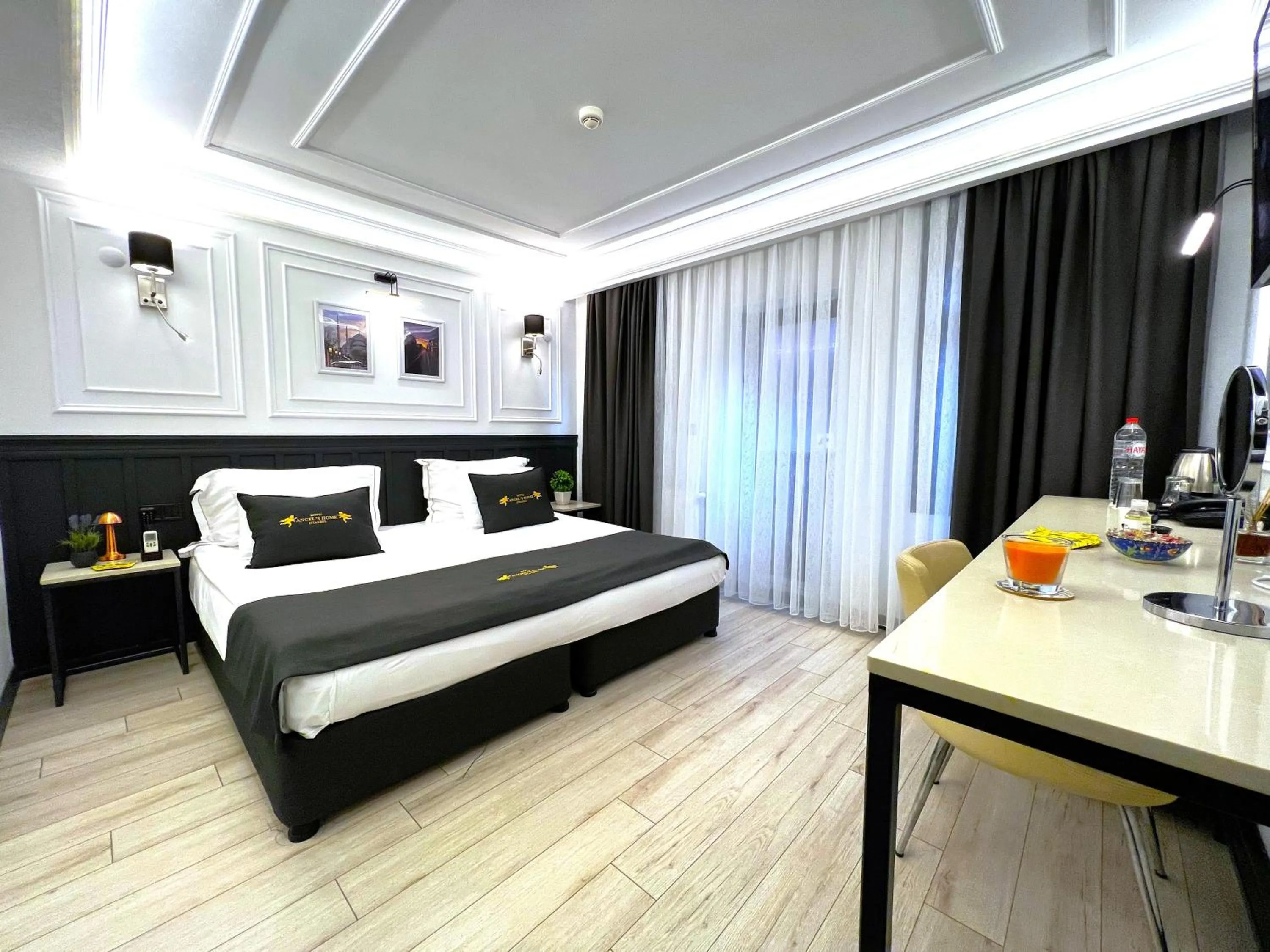 Bed in Angel's Home Hotel - Angel Group Hotels