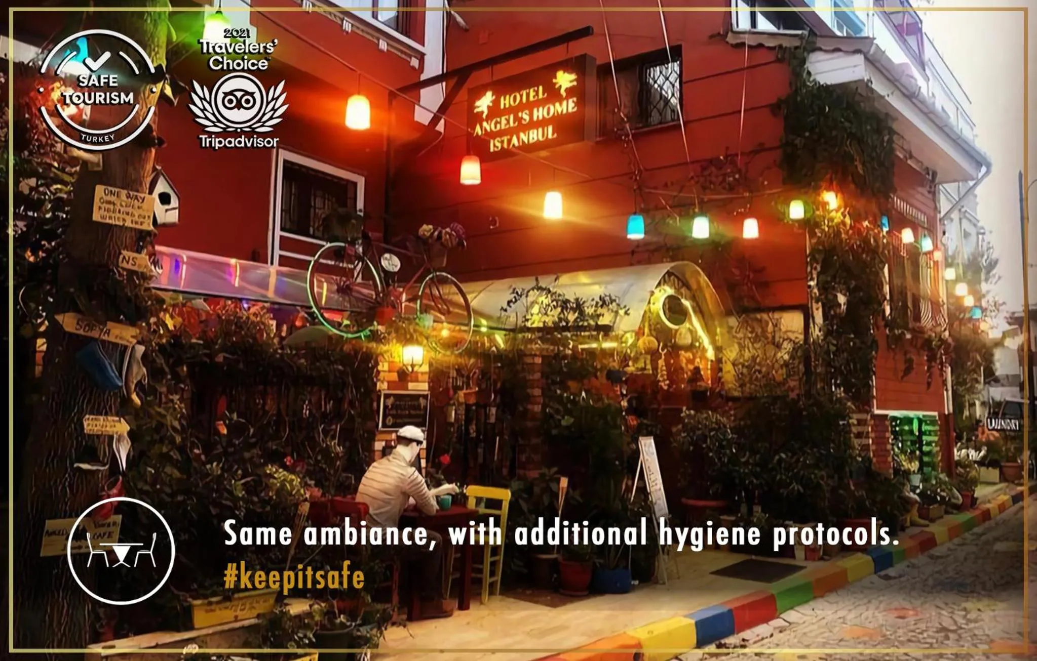 Property building in Angel's Home Hotel - Angel Group Hotels