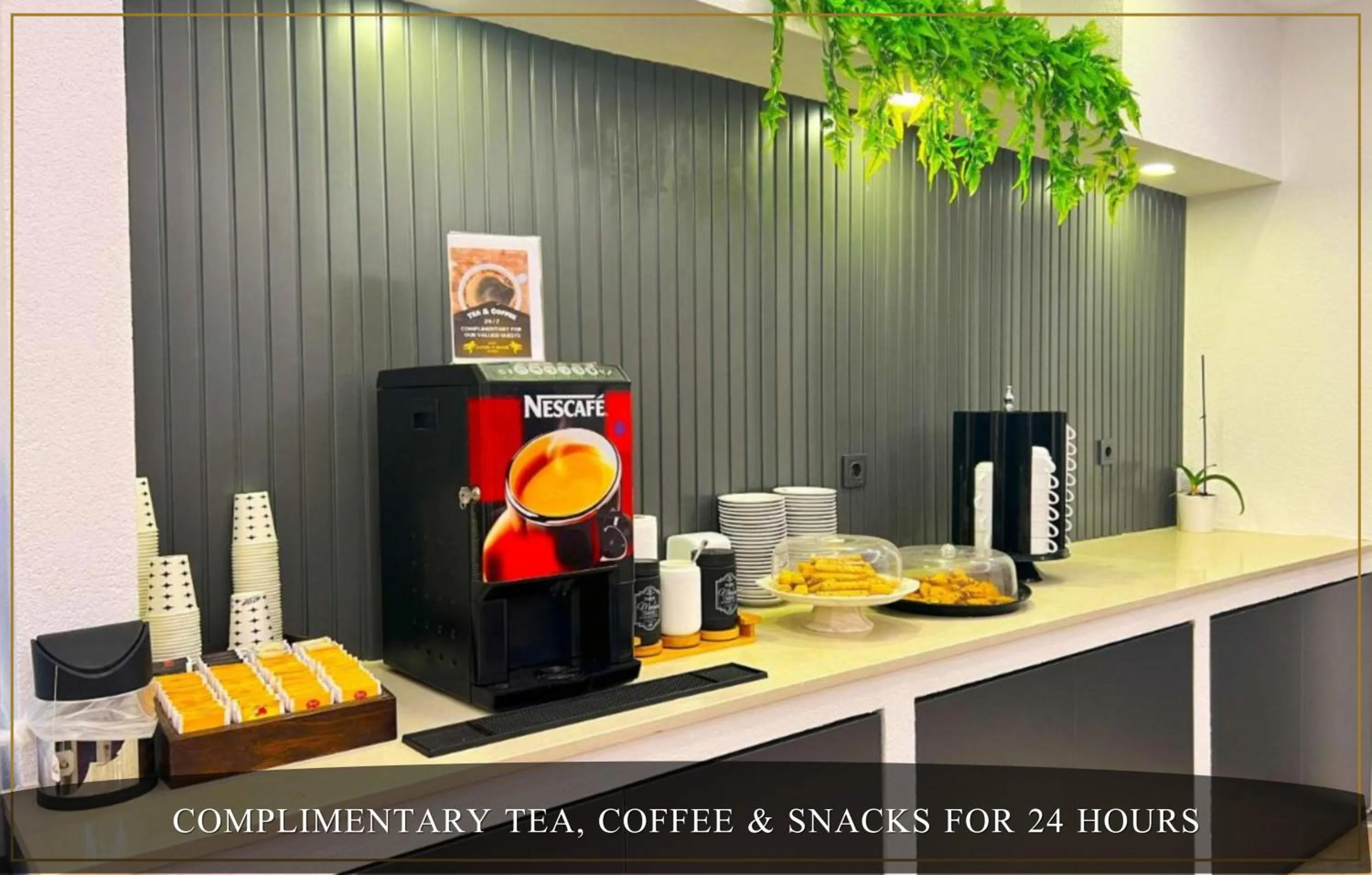 Communal lounge/ TV room in Angel's Home Hotel - Angel Group Hotels