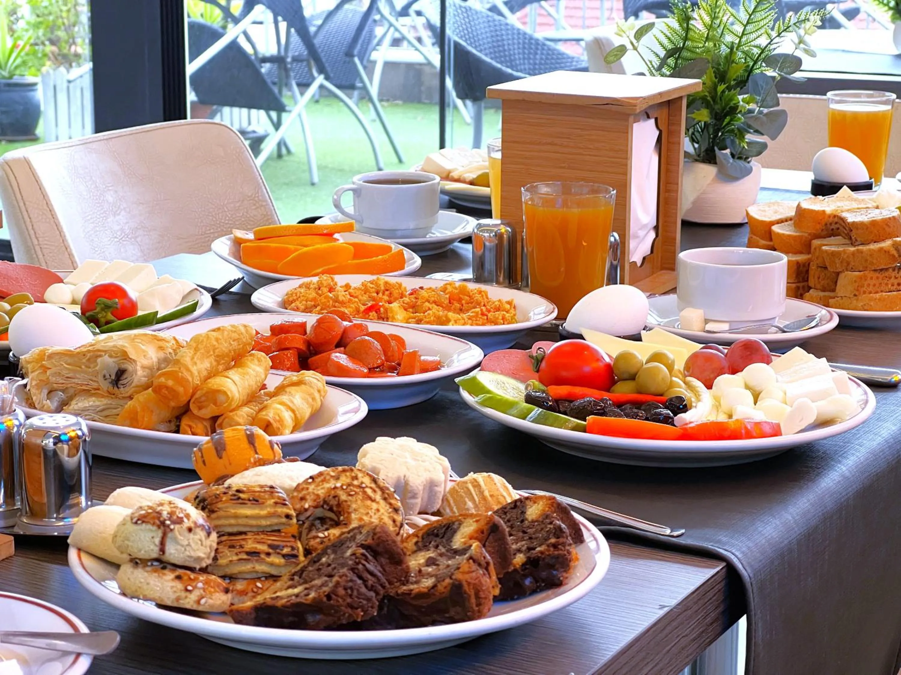 Balcony/Terrace in Angel's Home Hotel - Angel Group Hotels