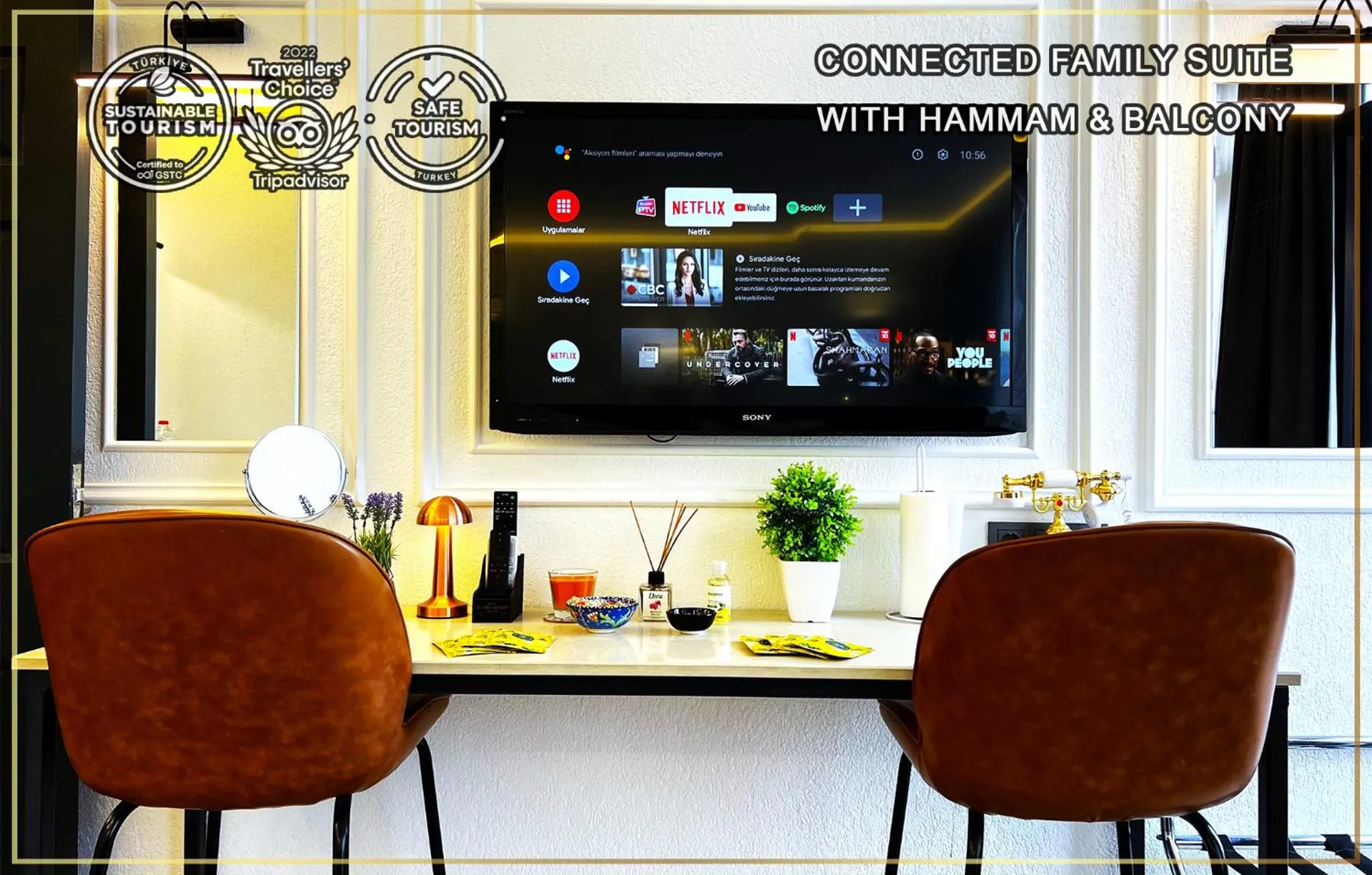 TV and multimedia in Angel's Home Hotel - Angel Group Hotels