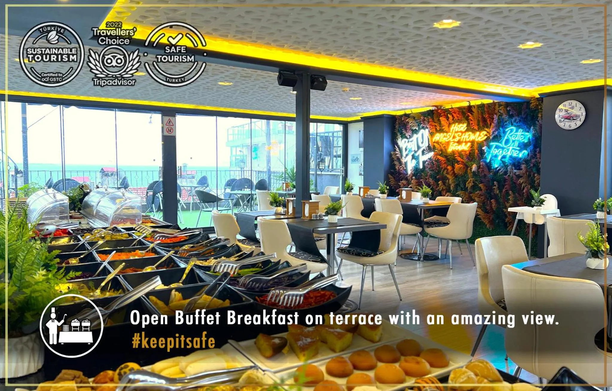 View (from property/room) in Angel's Home Hotel - Angel Group Hotels