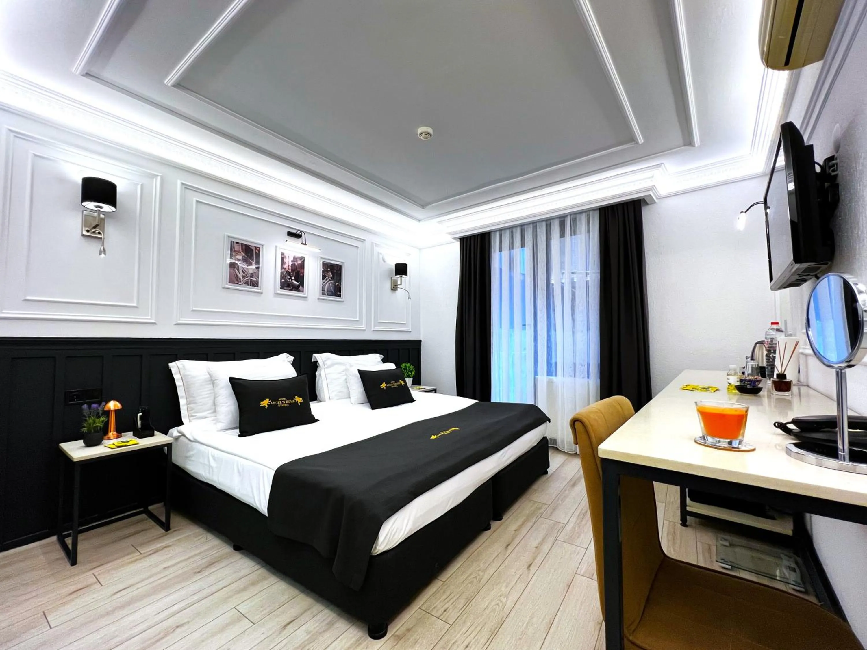 Bed in Angel's Home Hotel - Angel Group Hotels