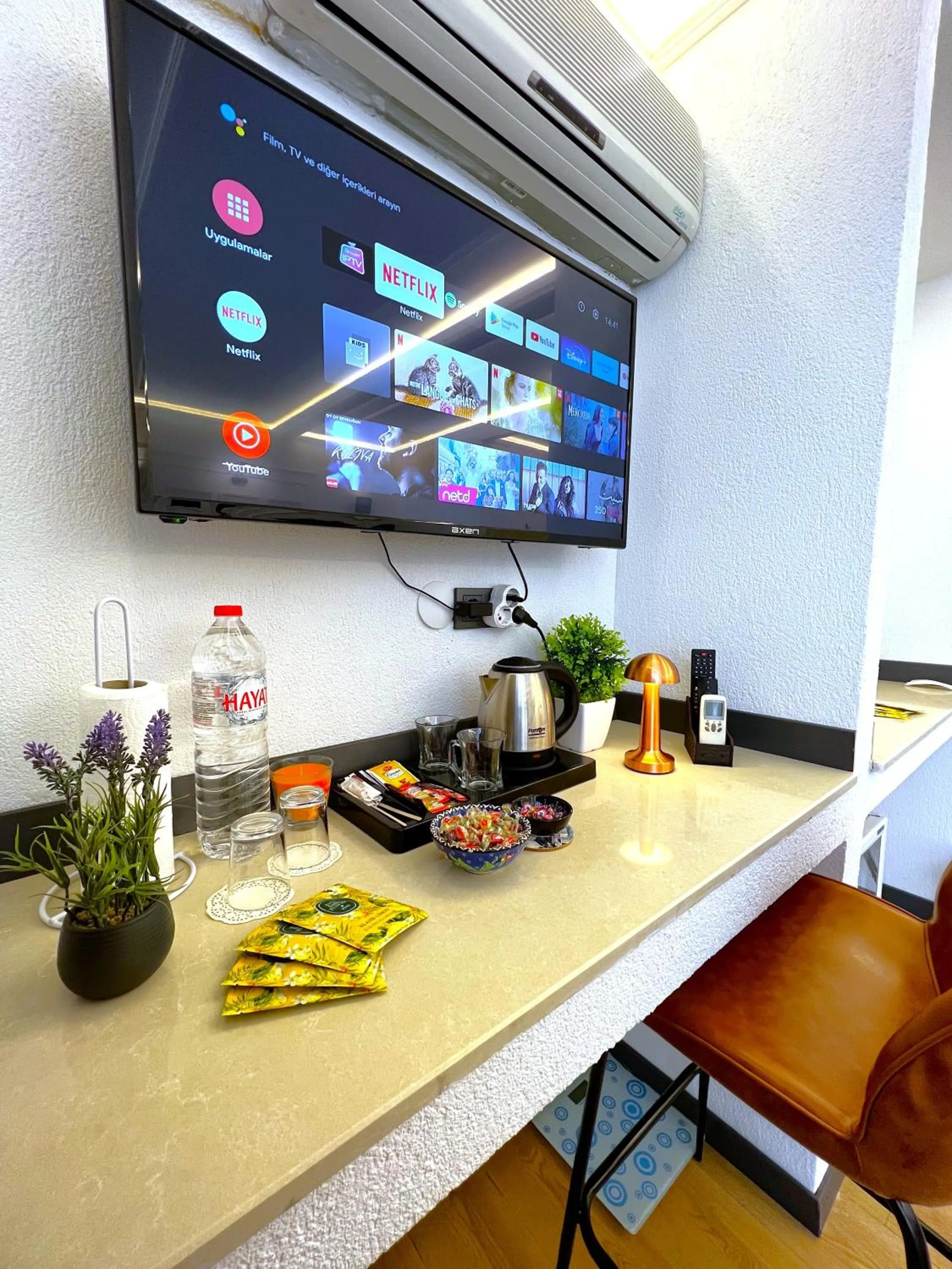 TV and multimedia in Angel's Home Hotel - Angel Group Hotels