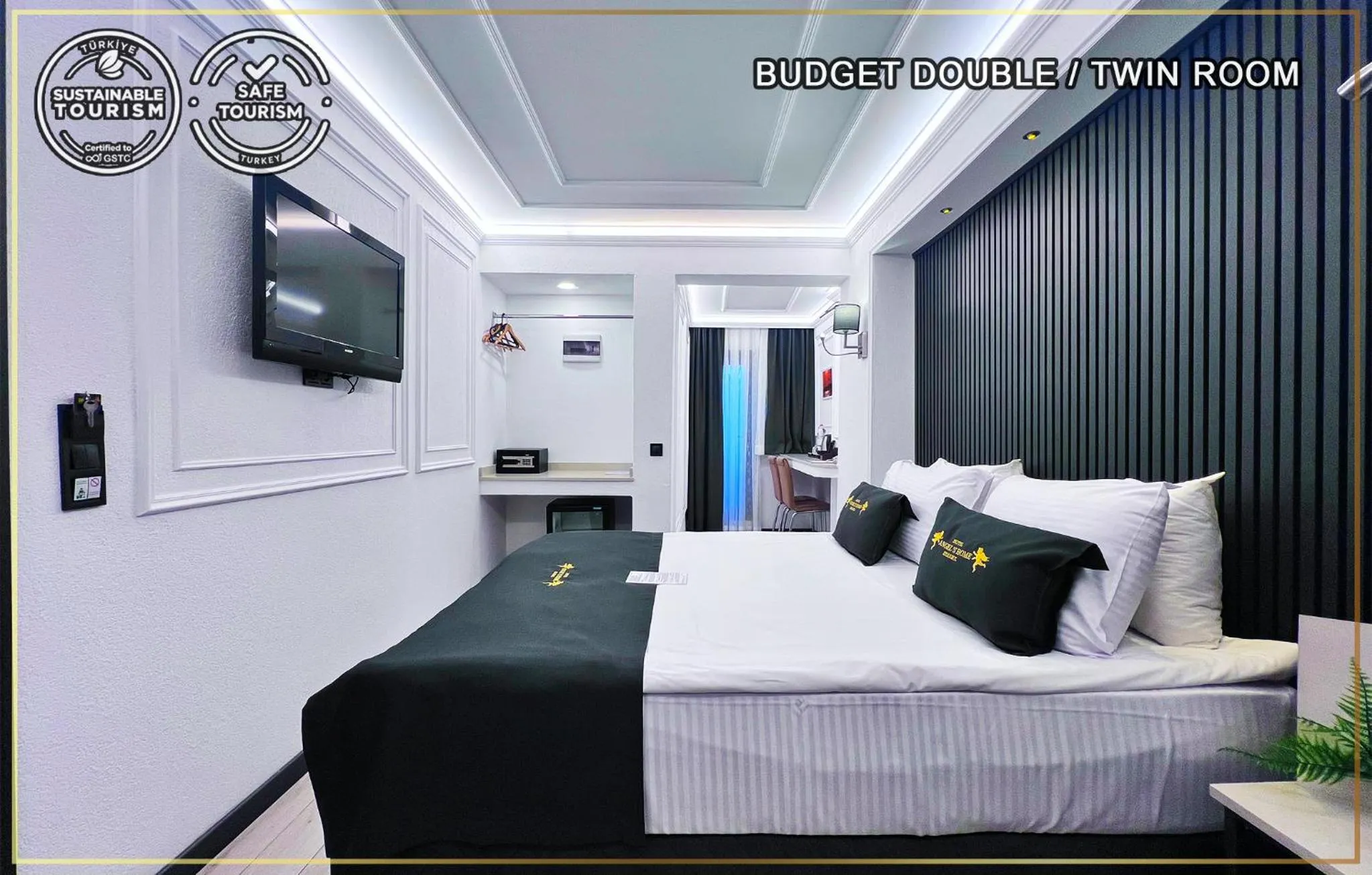 Bed in Angel's Home Hotel - Angel Group Hotels