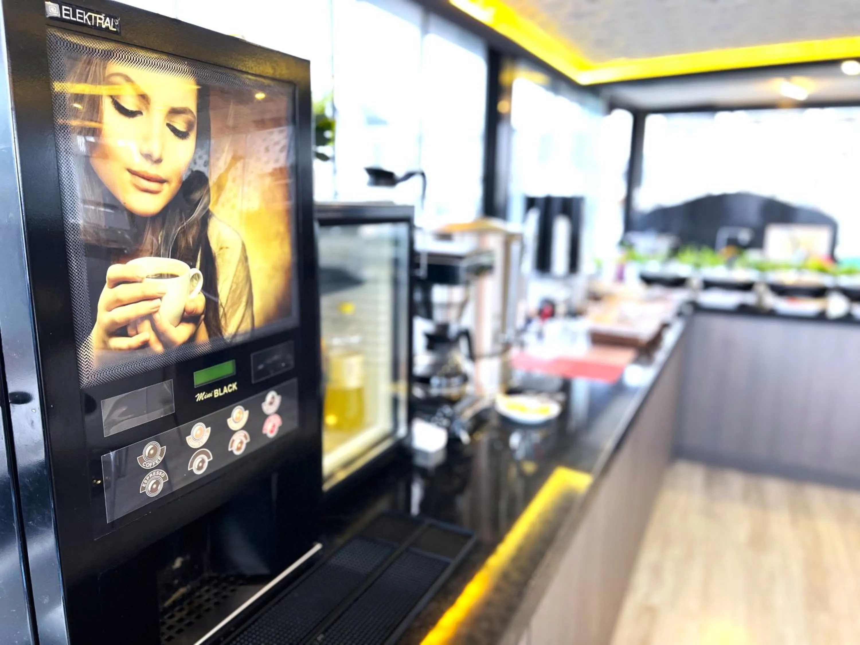 Coffee/tea facilities in Angel's Home Hotel - Angel Group Hotels