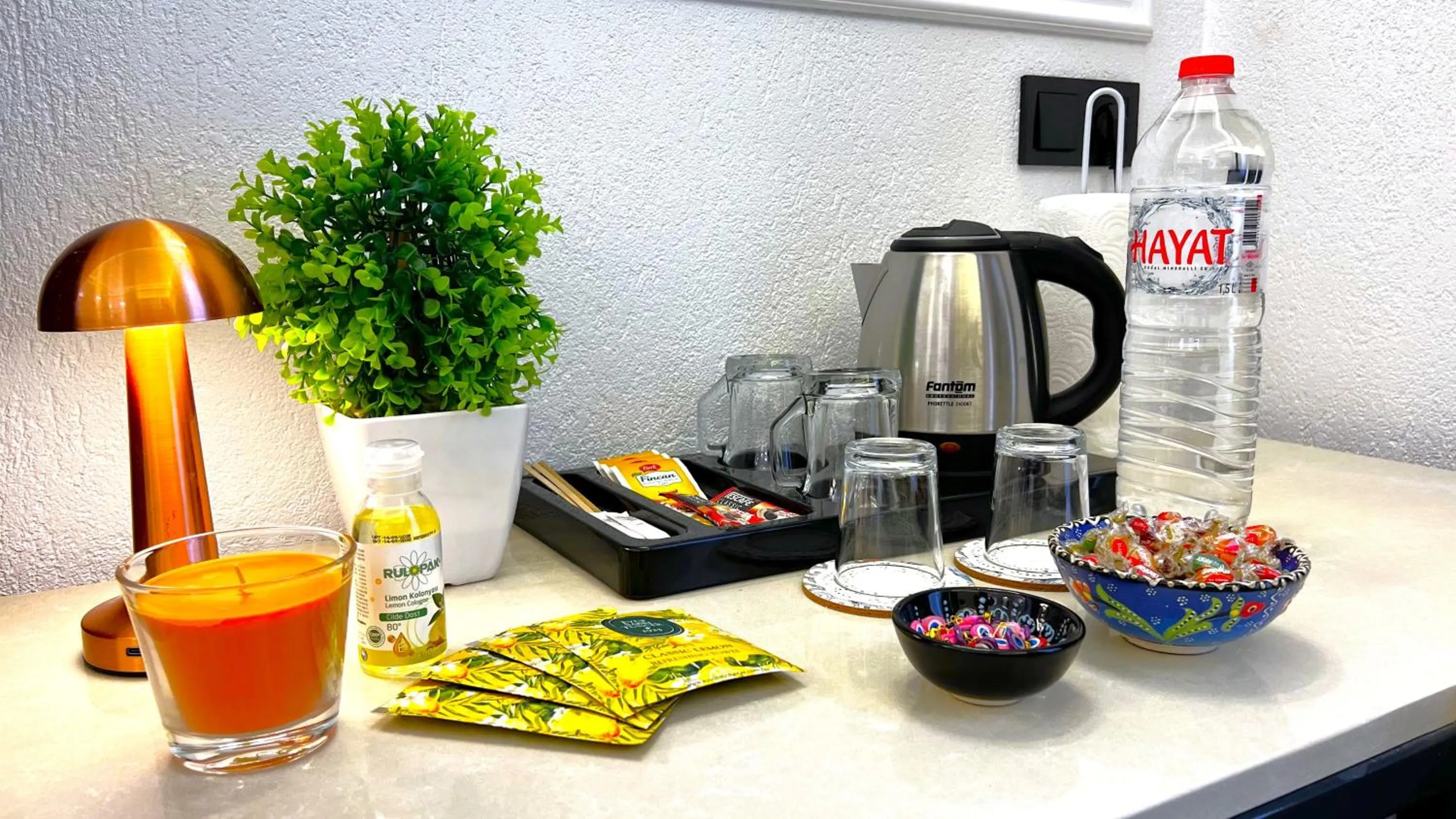 Coffee/tea facilities in Angel's Home Hotel - Angel Group Hotels