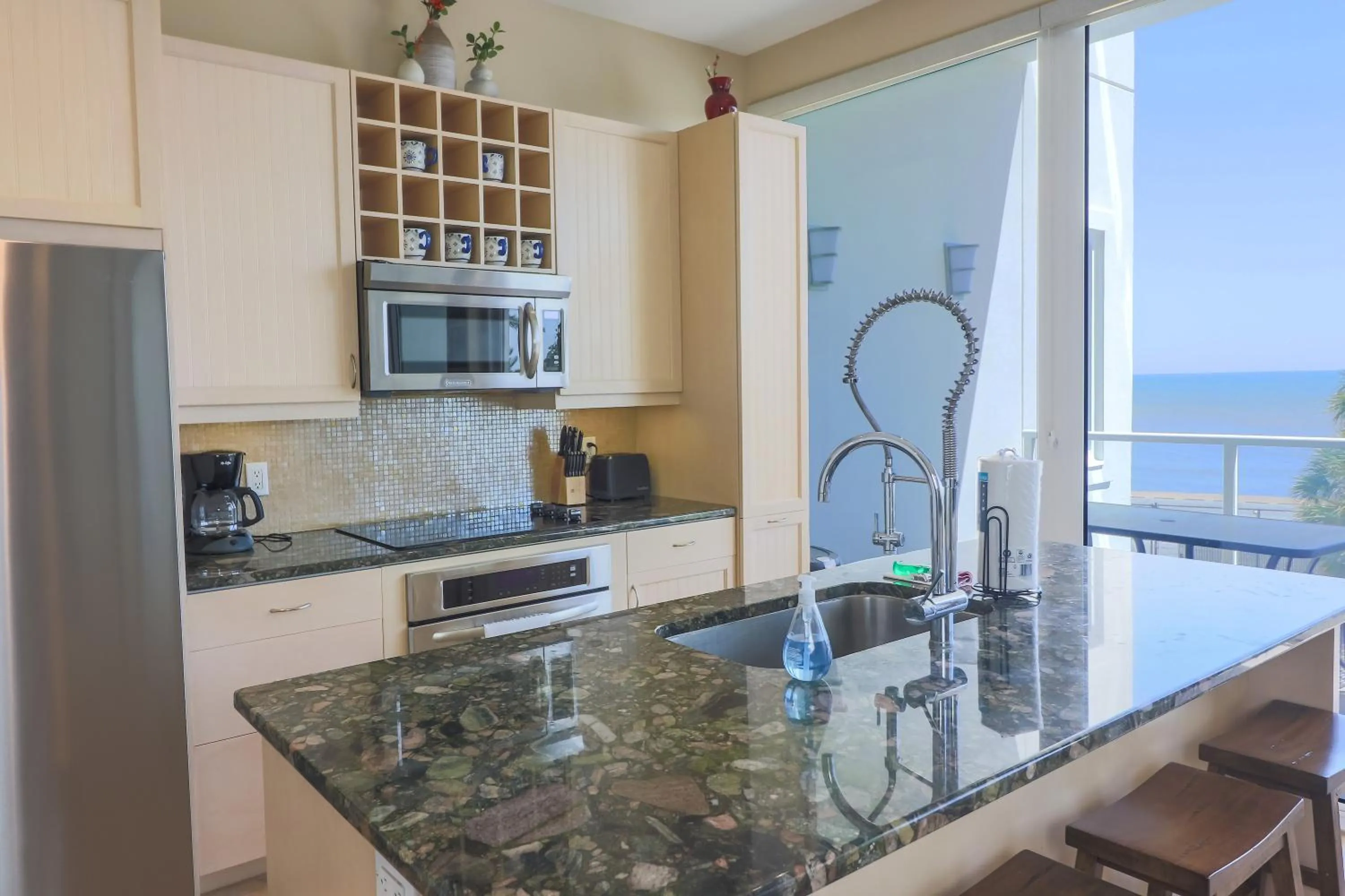 Beachfront Laid Back and Luxurious Diamond Beach Condo - Amazing Pools Amenities