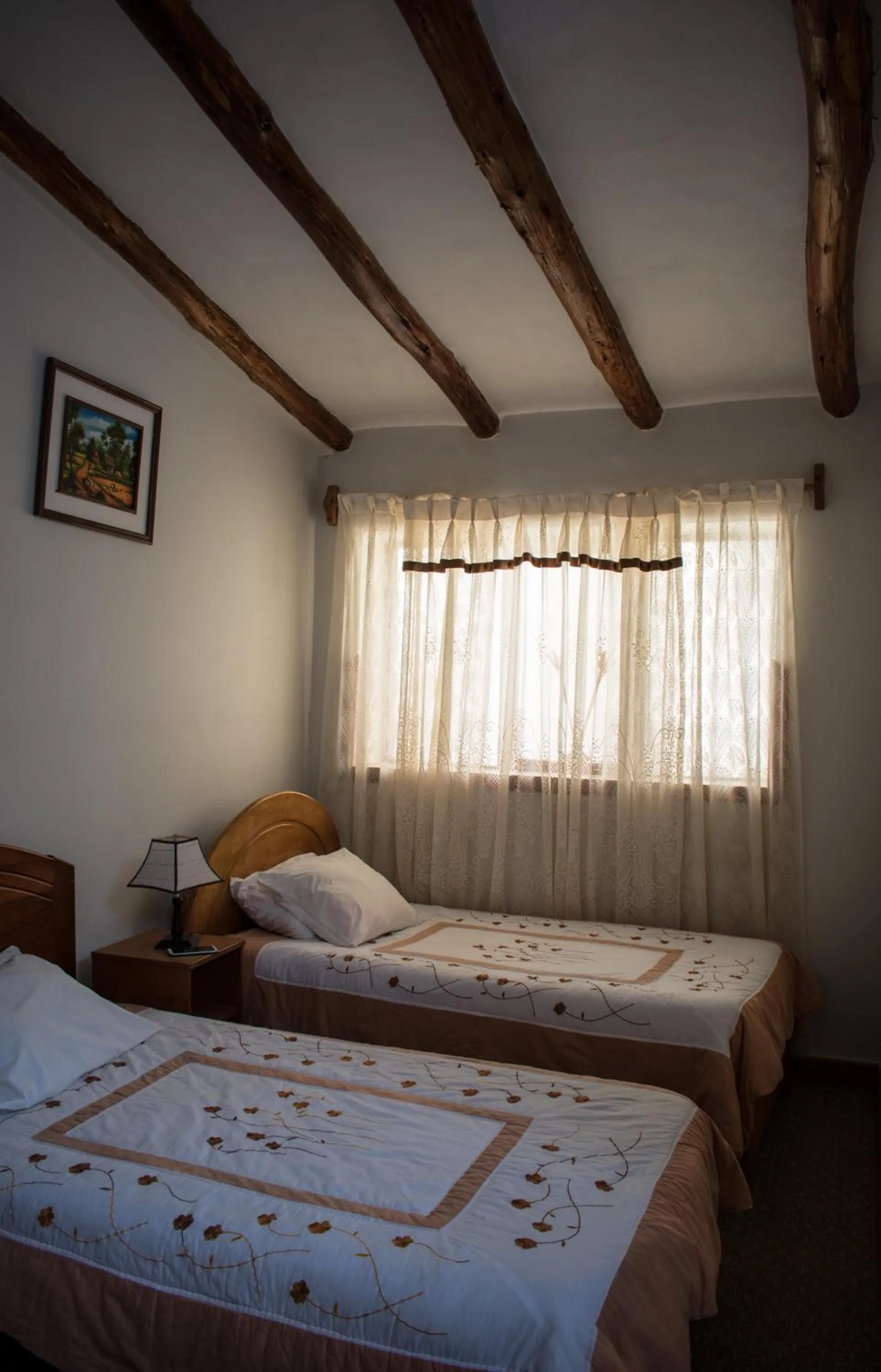 Twin Room - single occupancy in Eco Lodge Los Perales-Urubamba