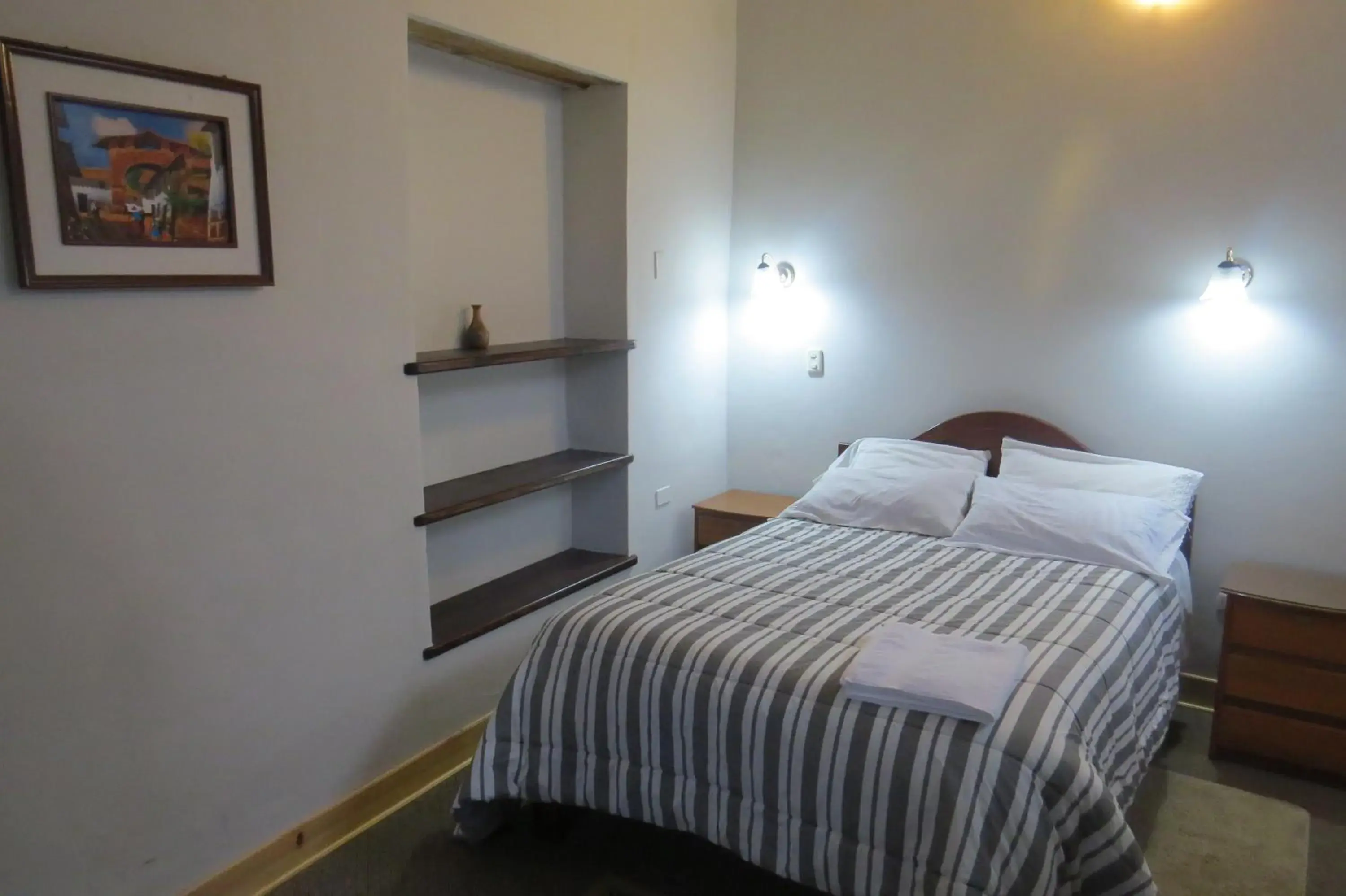 Large Double Room - single occupancy in Eco Lodge Los Perales-Urubamba Large Double Room - single occupancy in Eco Lodge Los Perales-Urubamba