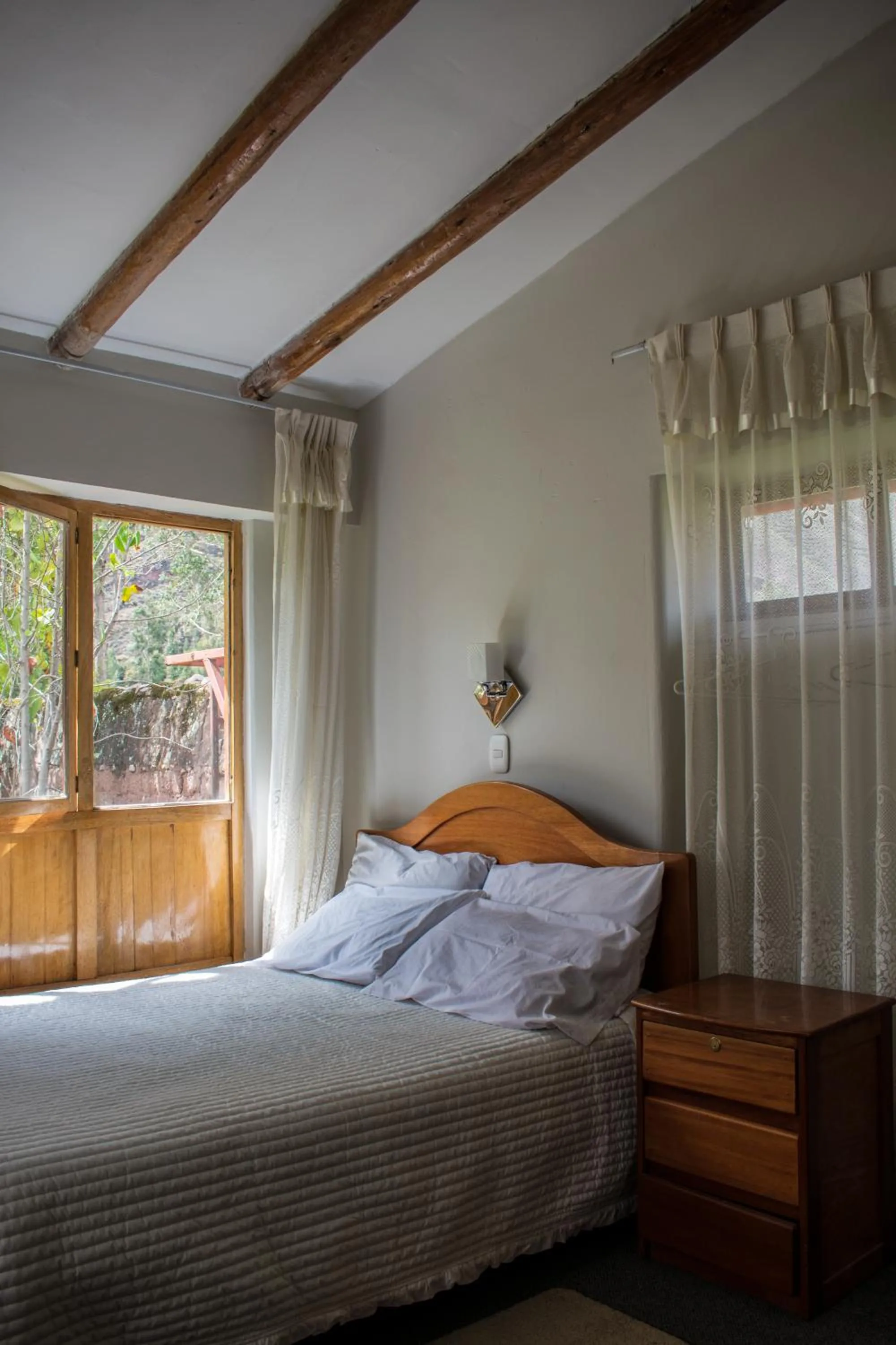 Double Room with Mountain View in Eco Lodge Los Perales-Urubamba