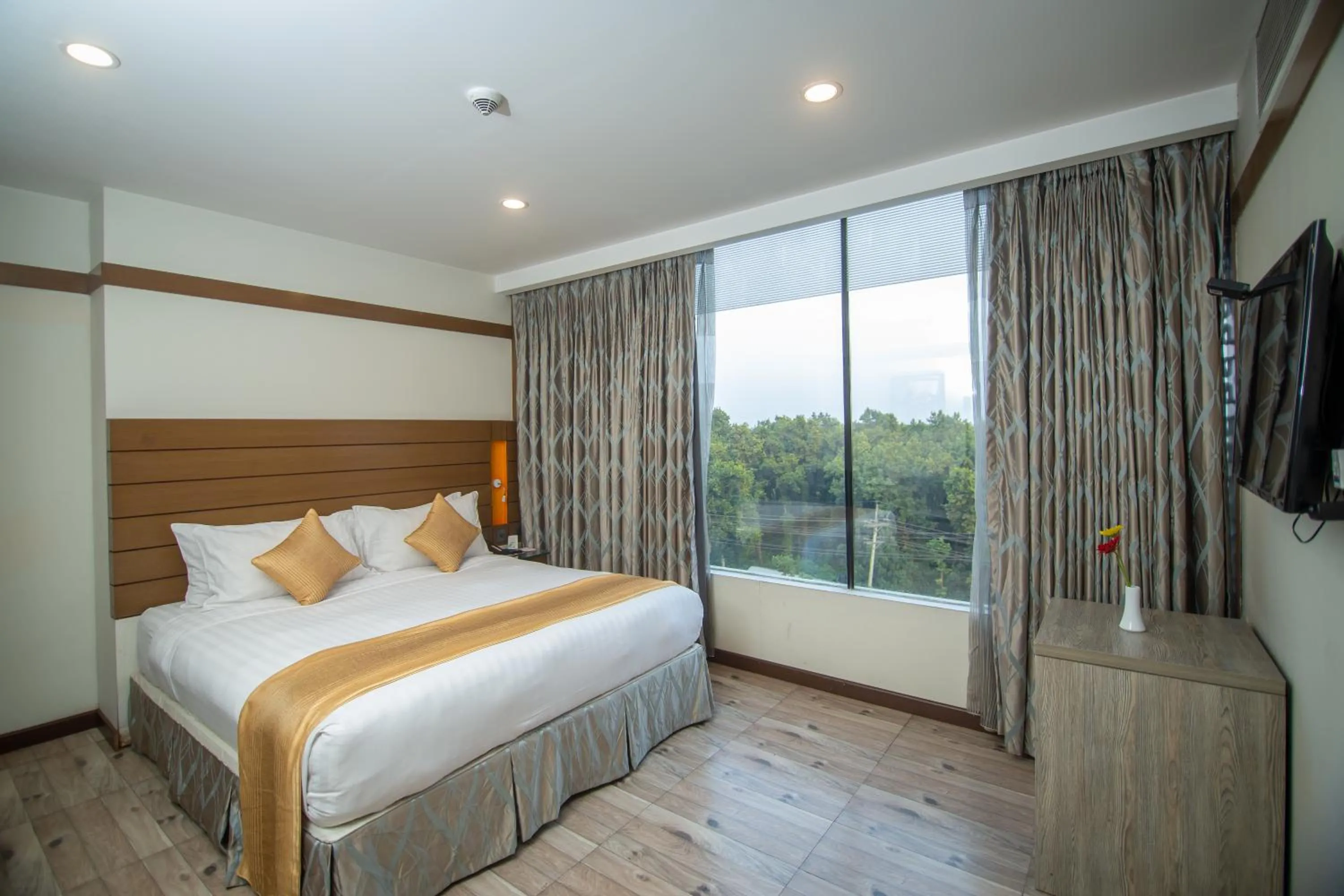 Bed in Hotel X Rajendrapur Gazipur